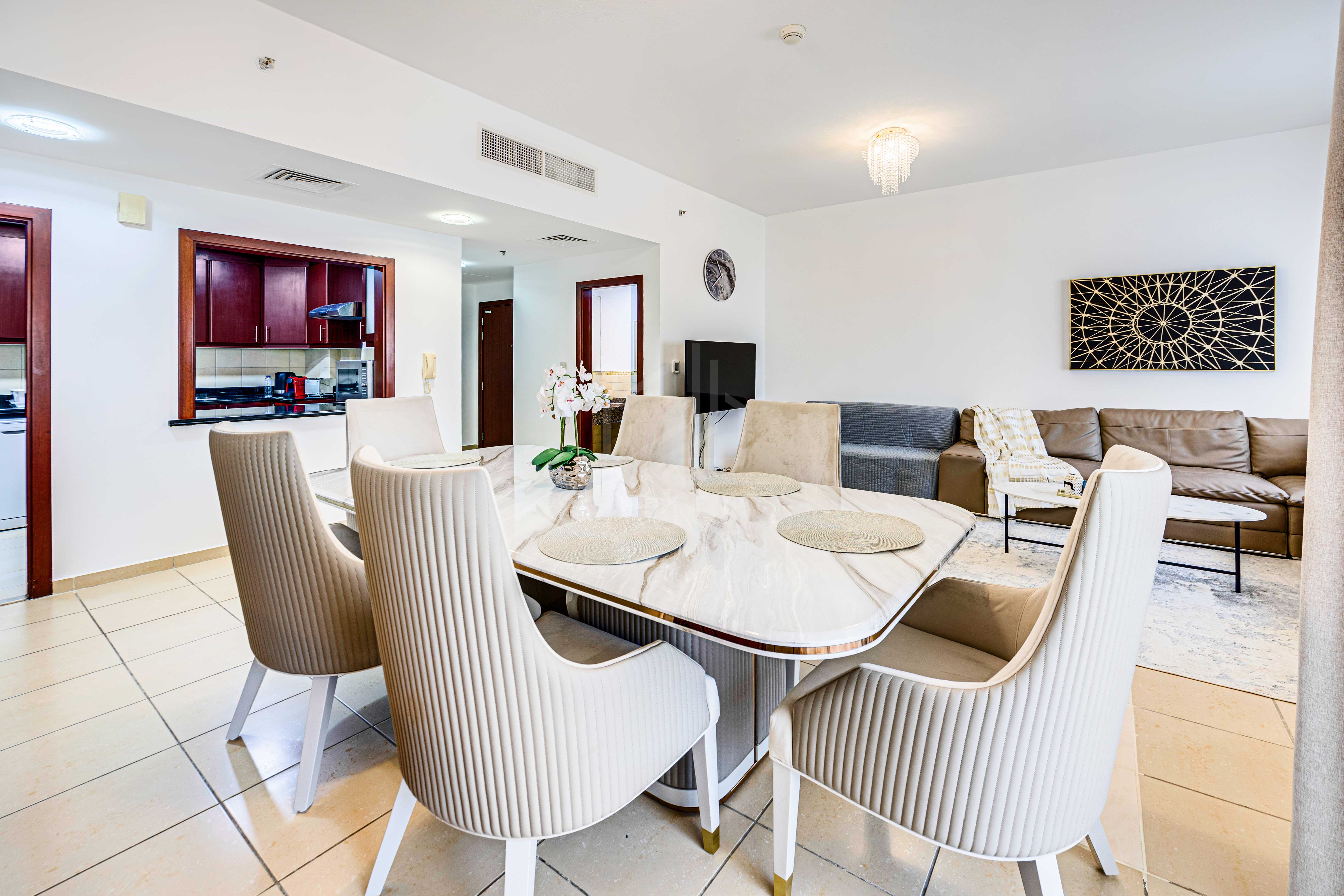Limited-Time Ramadan Offer || JBR Elegance: Modern 2-Bedroom Escape in Shams 2