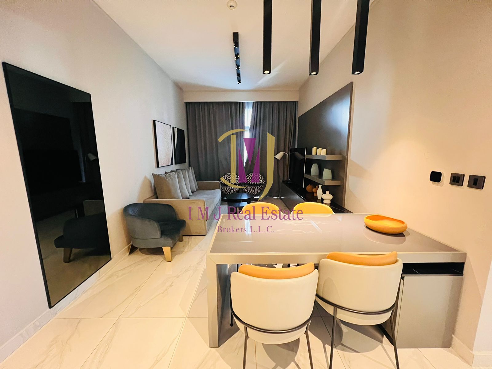 Furnished 2 BHK for rent | MAG 318 | High Floor