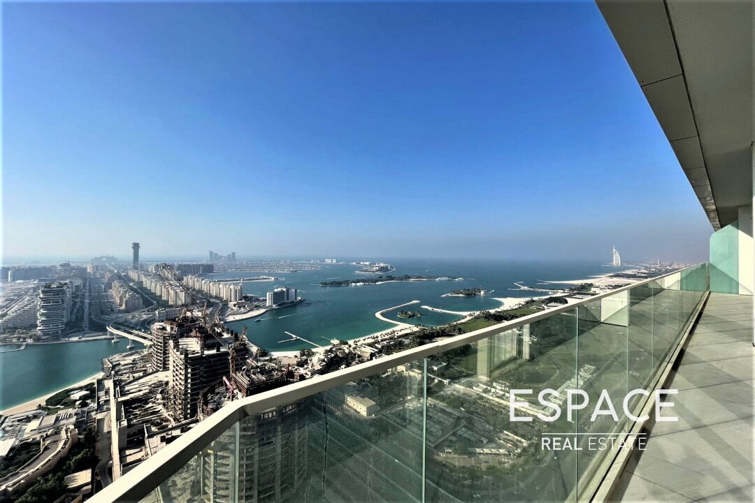3BR Plus Maids | Amazing Views | High floor