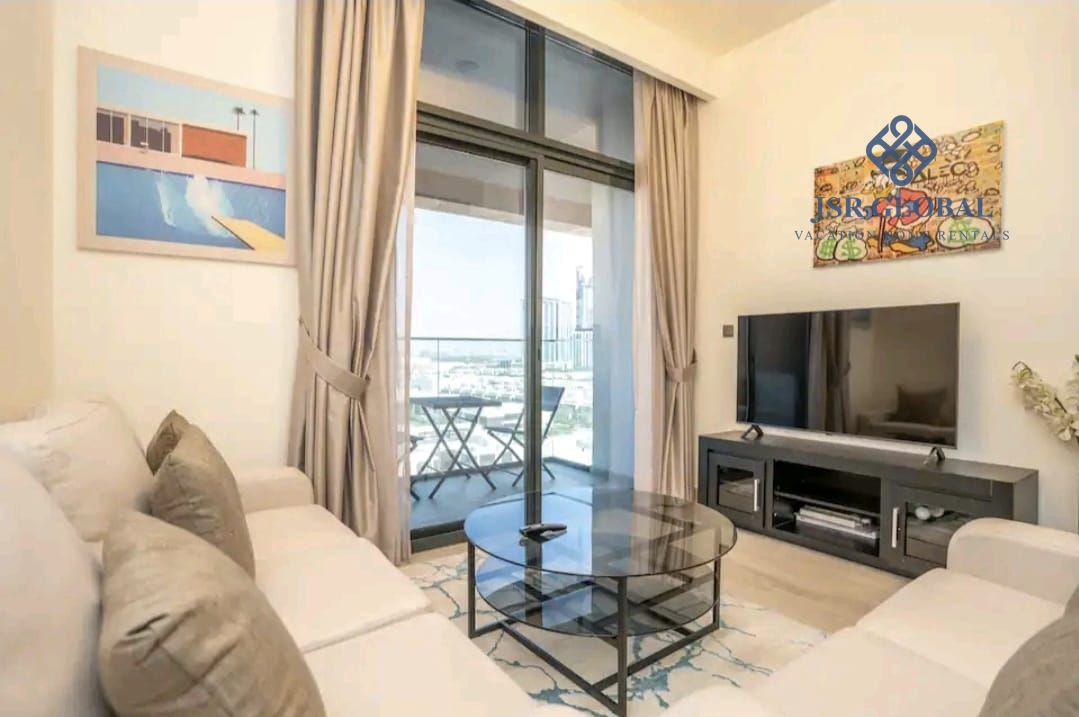 Amazing Fully Furnished 1 BR Apartment @ Azizi Riviera 20.