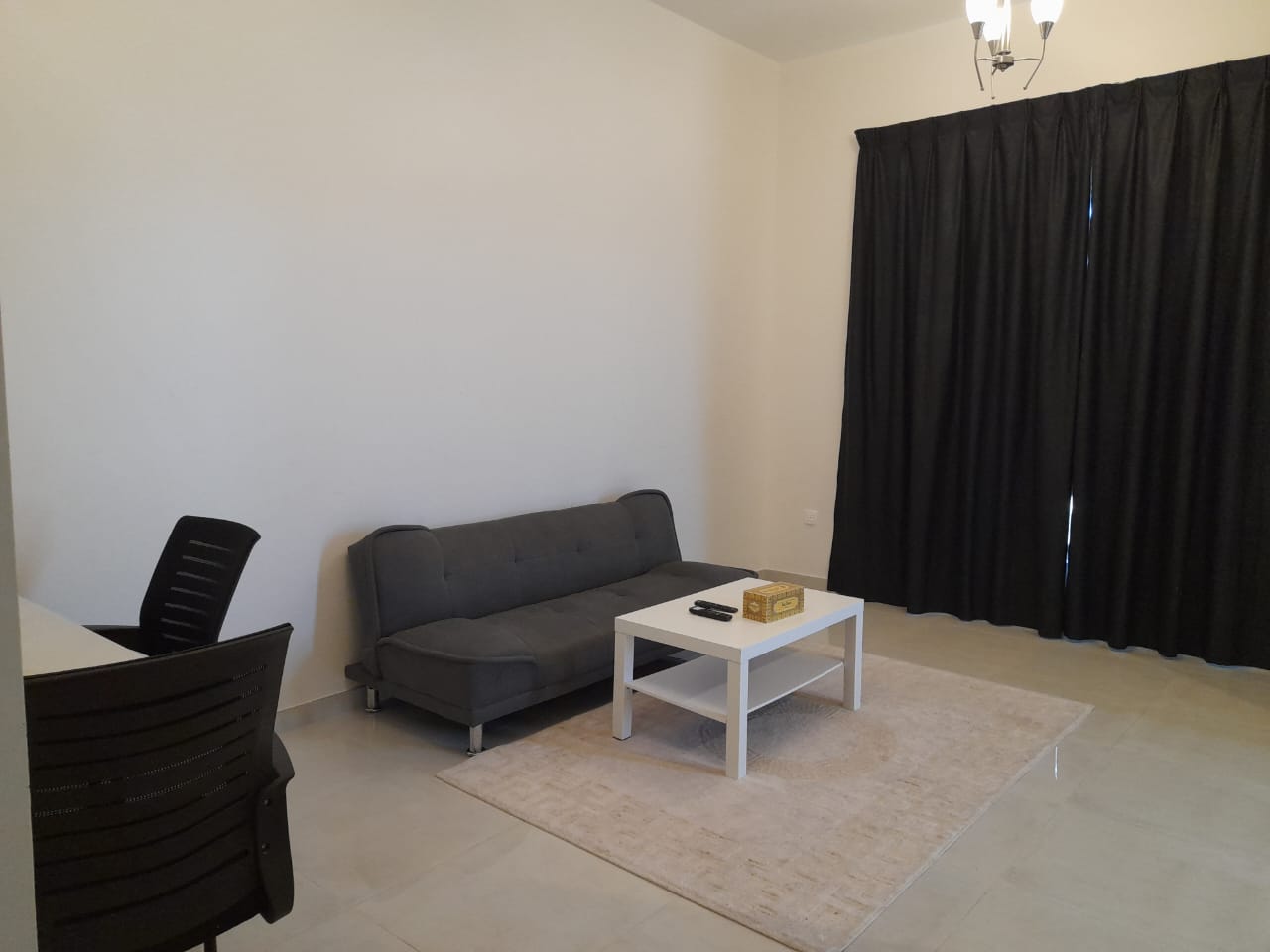 1 BHK furnished