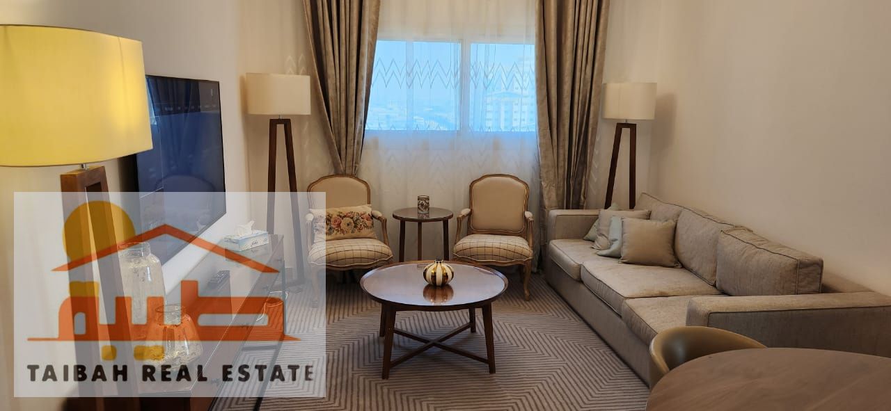 Fully furnished apartment with car barking for rent, in Sharjah