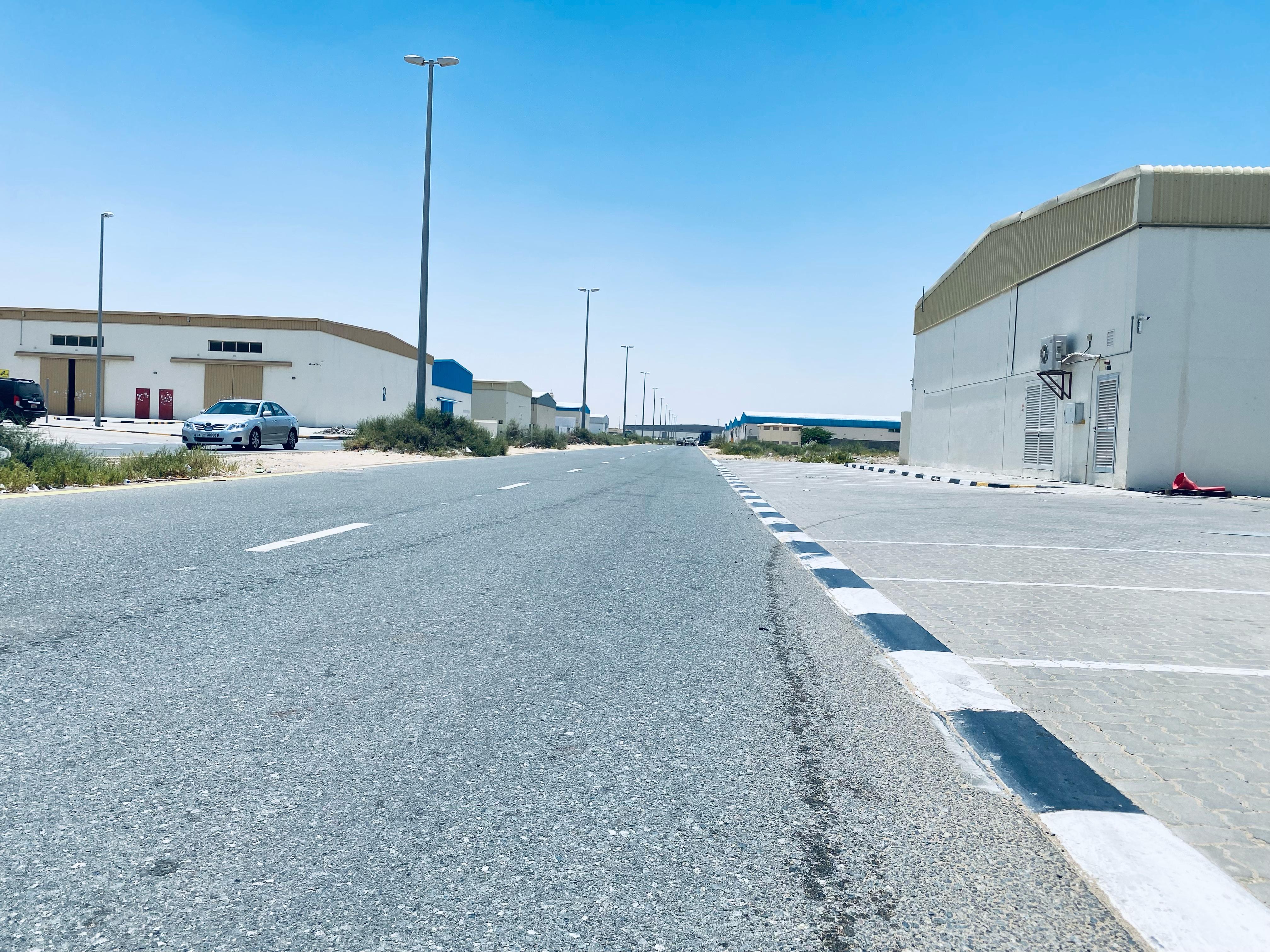 WAREHOUSE (G + M) FOR SALE | FREEHOLD FOR ALL NATIONALITIES | AL QASIMIA CITY SHARJAH