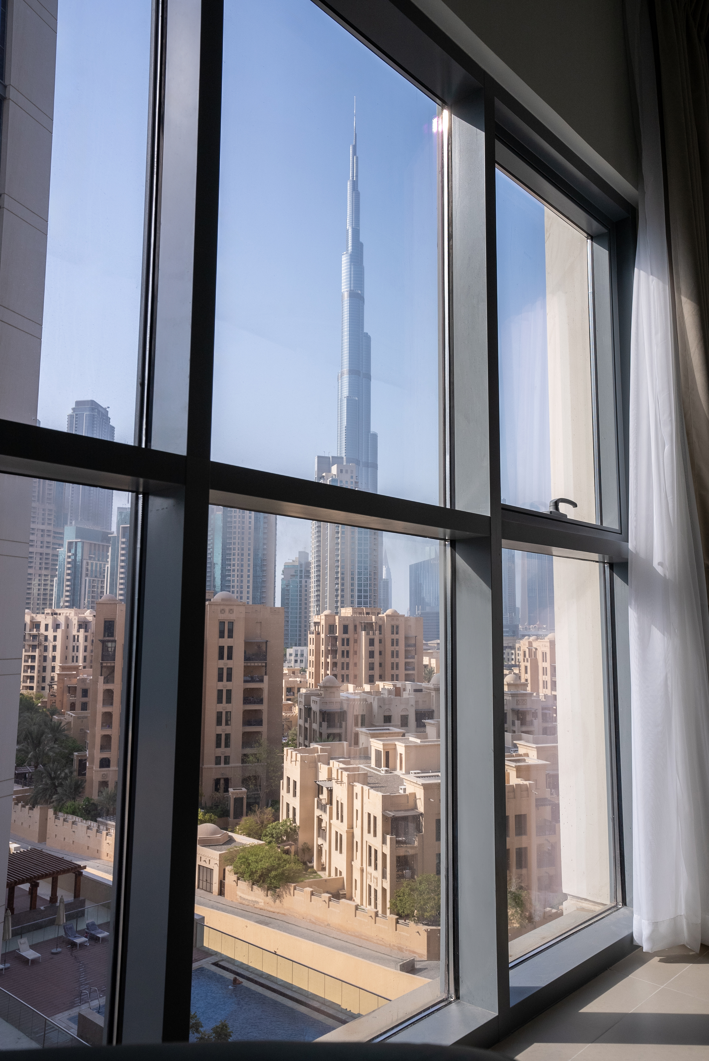 Burj Khalifa view/ Near Dubai Mall / Vacant