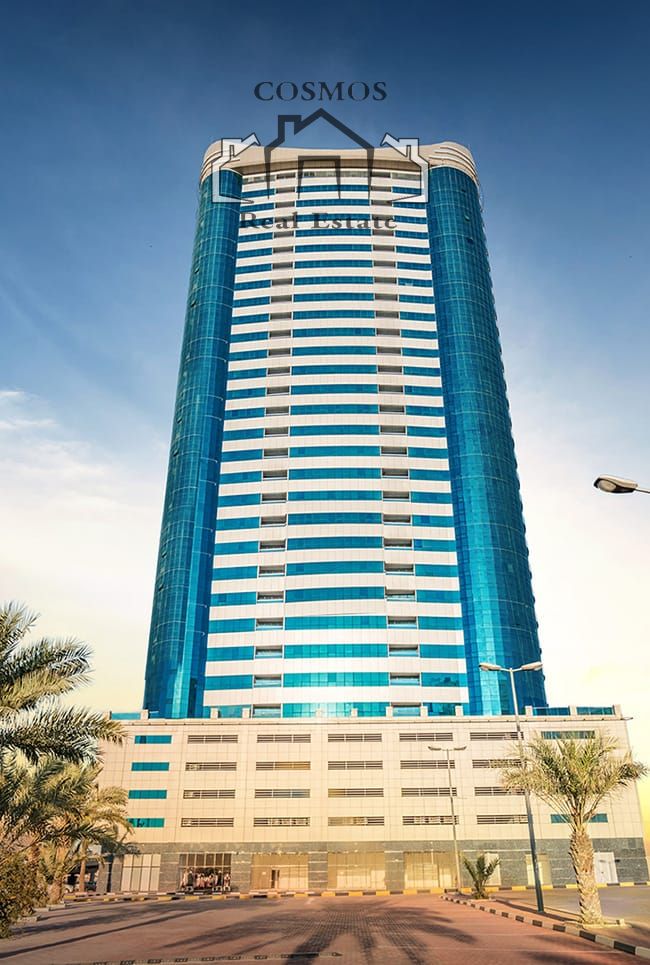BANK FINANCING AVAILABLE | Urgent Deal – Spacious 2BHK in Conqueror Tower, Ajman