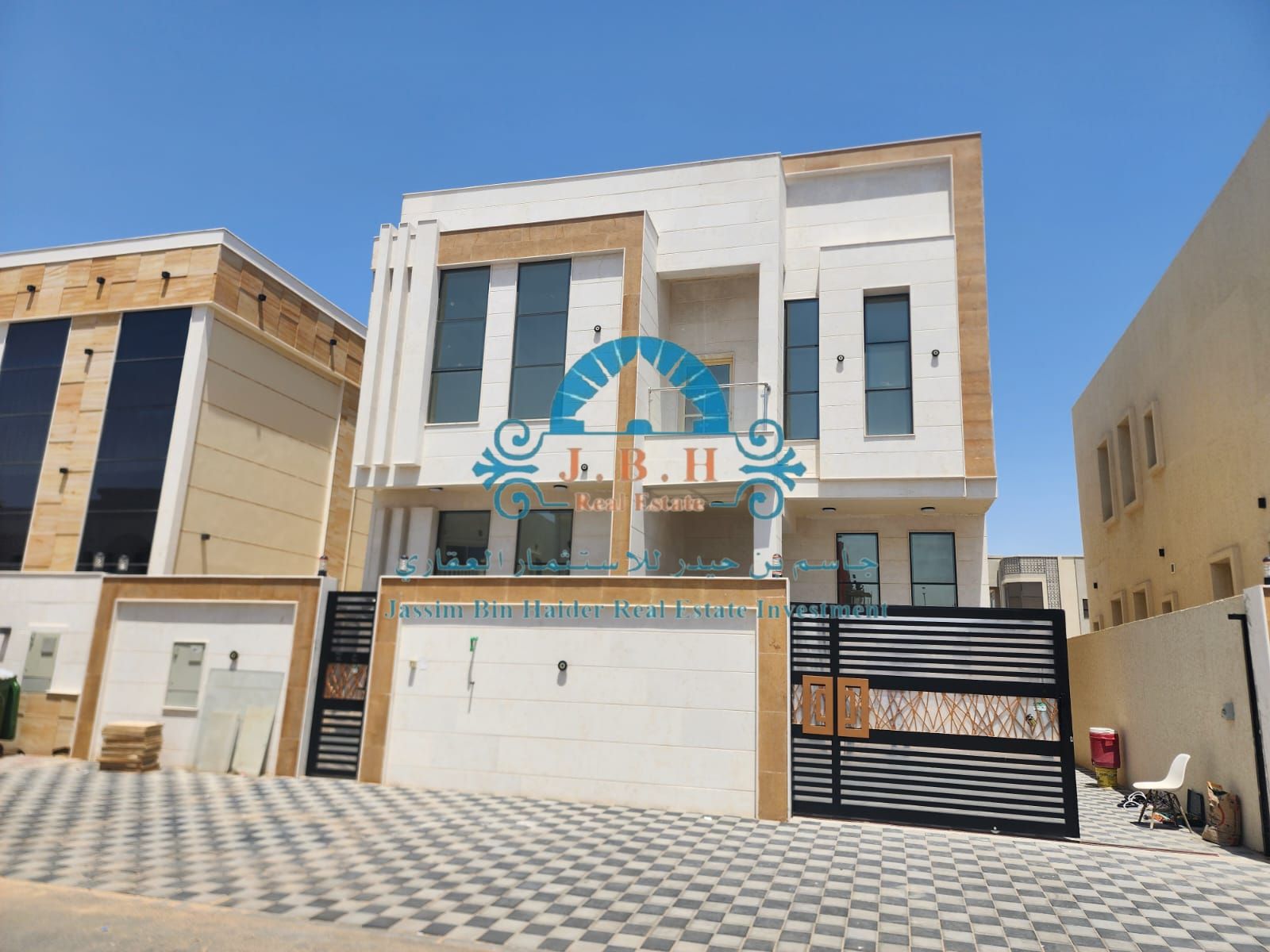 For sale, a residential villa for the first inhabitant in Ajman, Al Zahia area