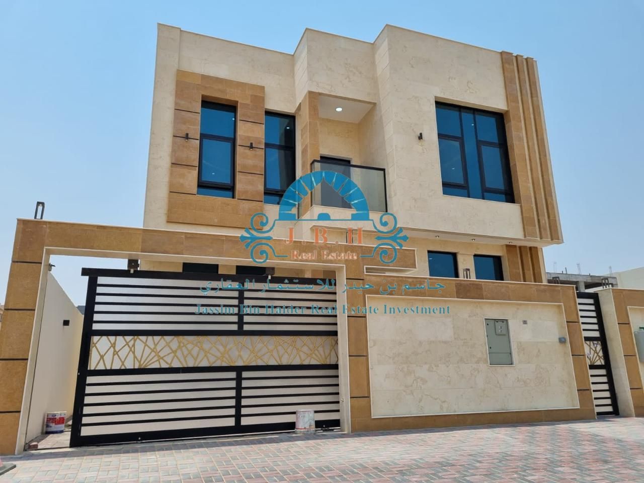 For sale residential villa in Ajman, Al Zahia area