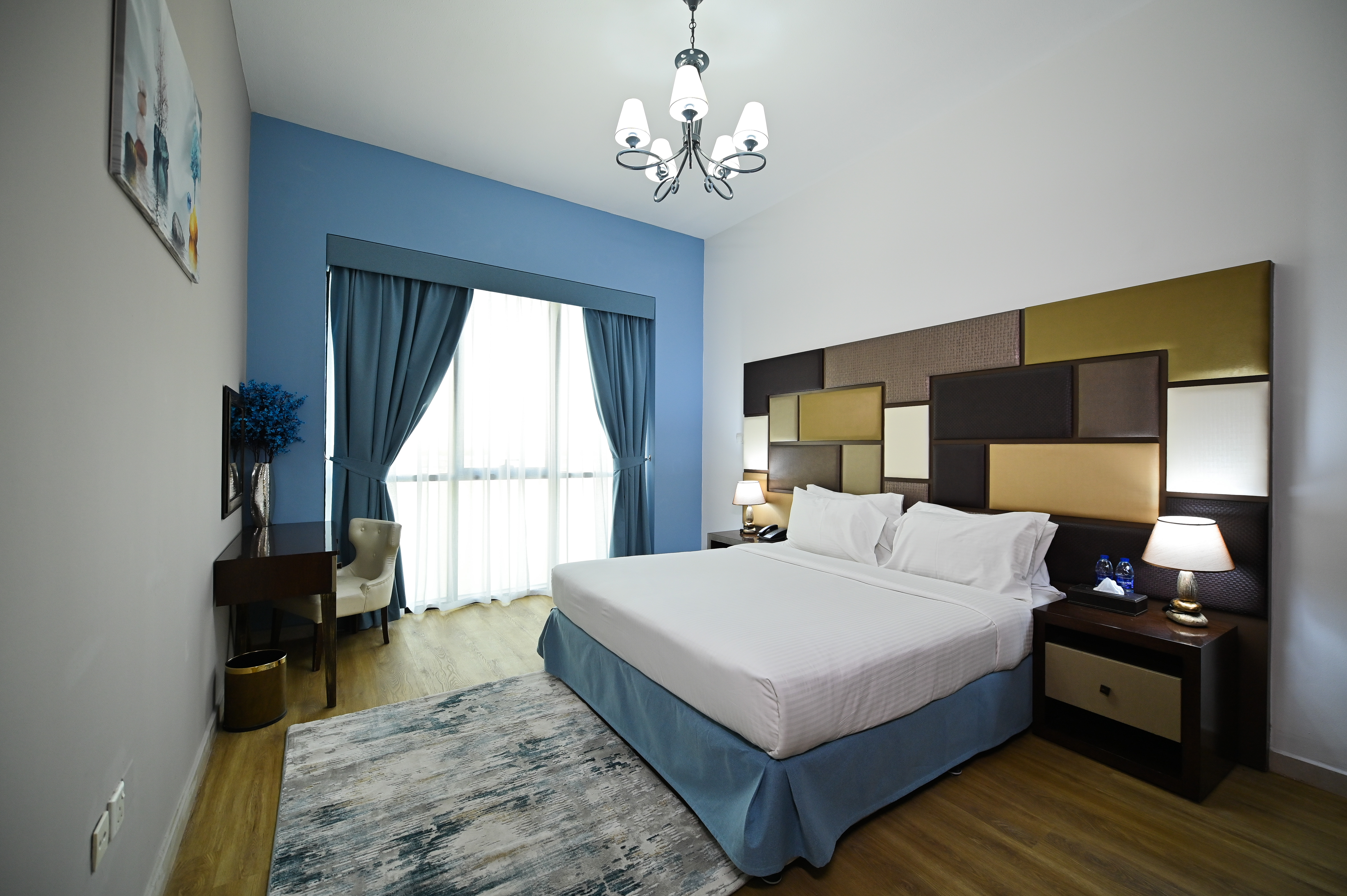 NEWLY RENOVATED Fully Furnished 1BR Apt with view incl DEWA Wi-Fi Parking | Yearly at 95K Oud Metha
