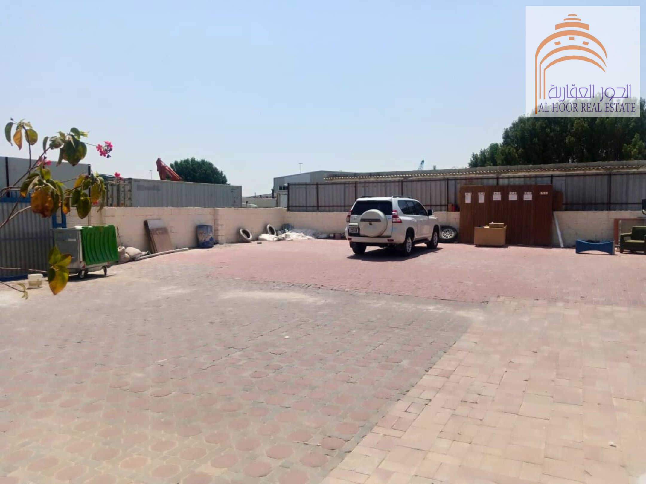 Industrial Land for Rent good for loading centers and warehouses