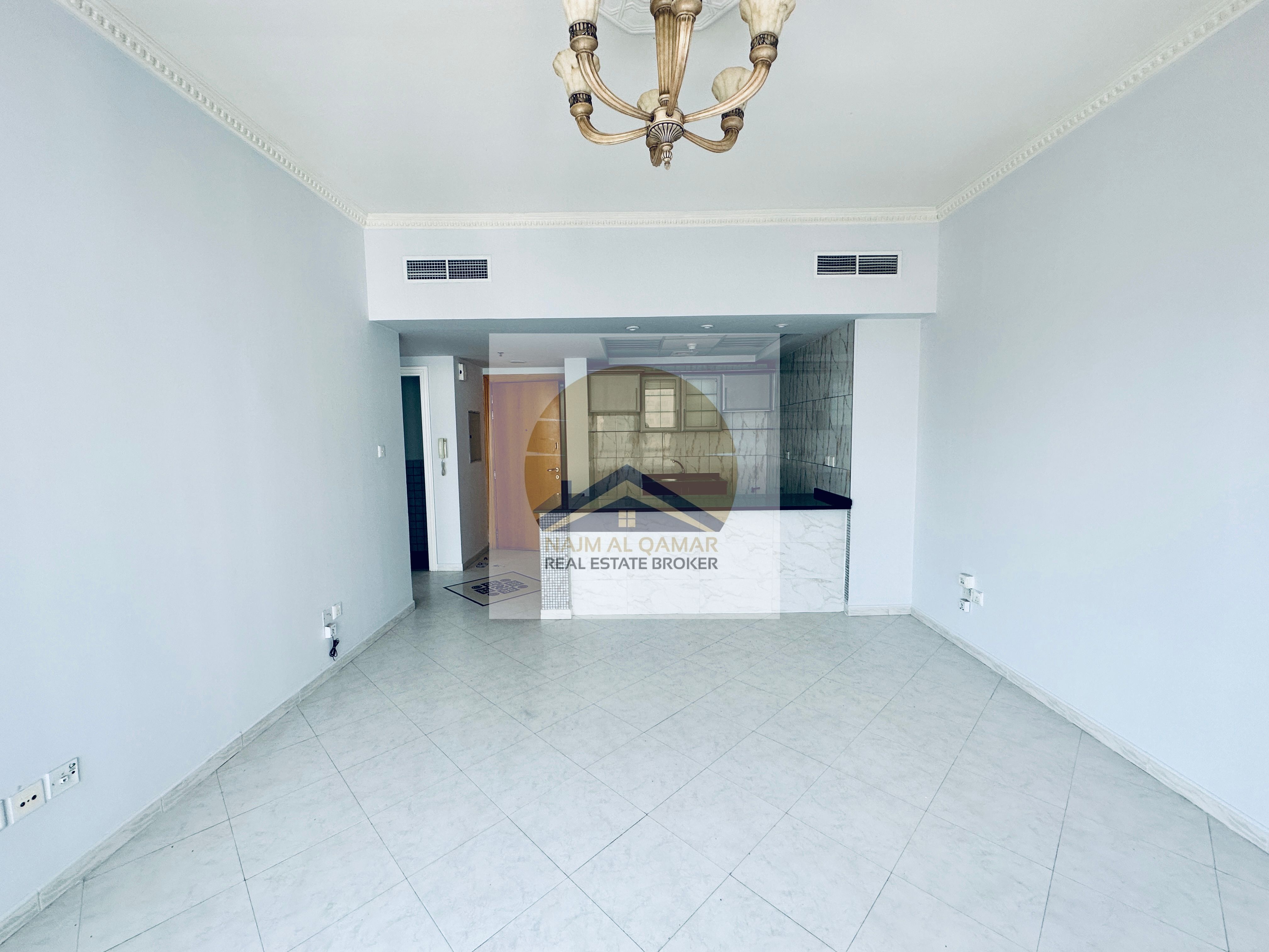 Free Chiller AC/Gym/Pool | Luxury 1-BR with Wardrobes / Close to Qasba Canal | Majaz 3