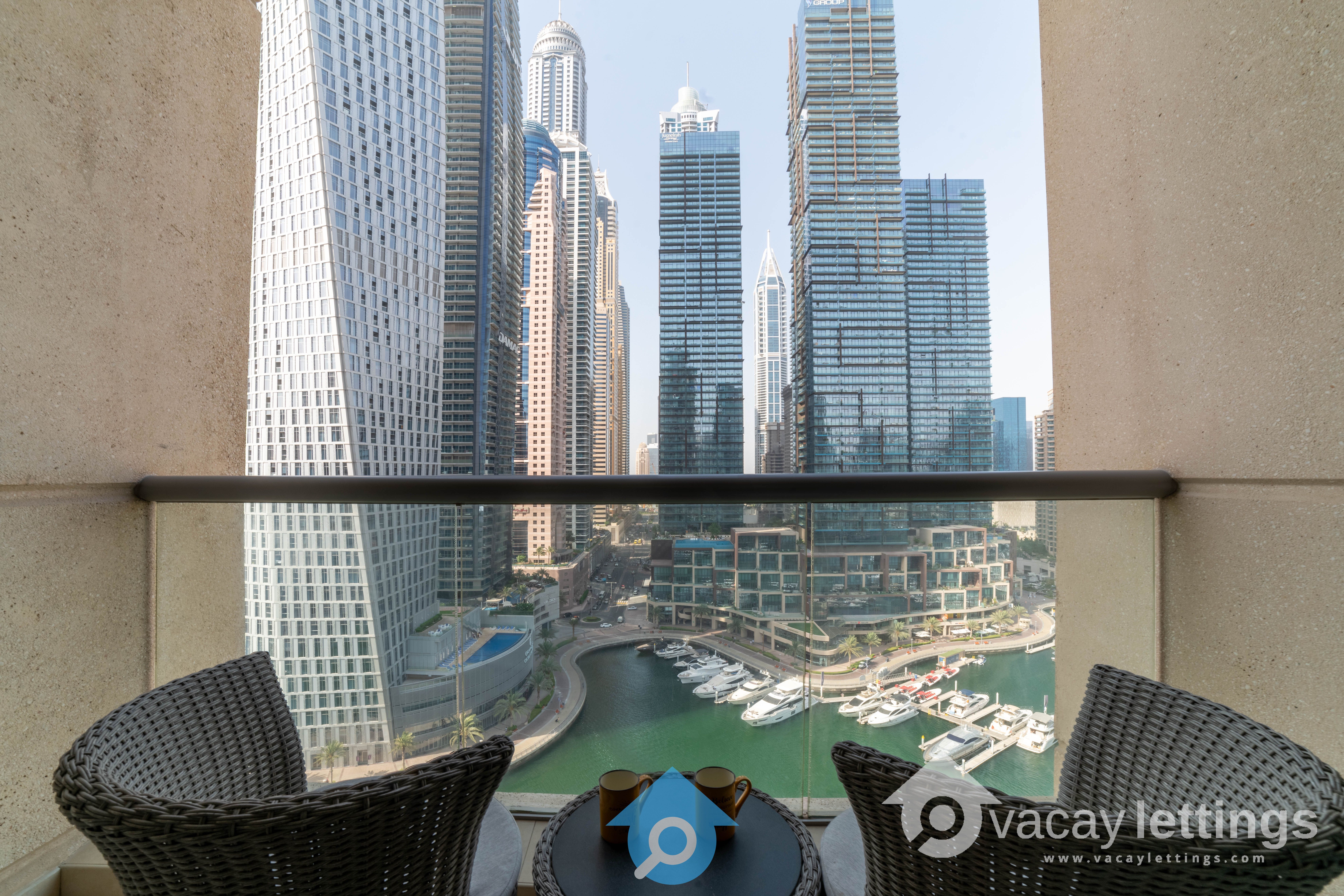1BHK with Marina view Iris Blue