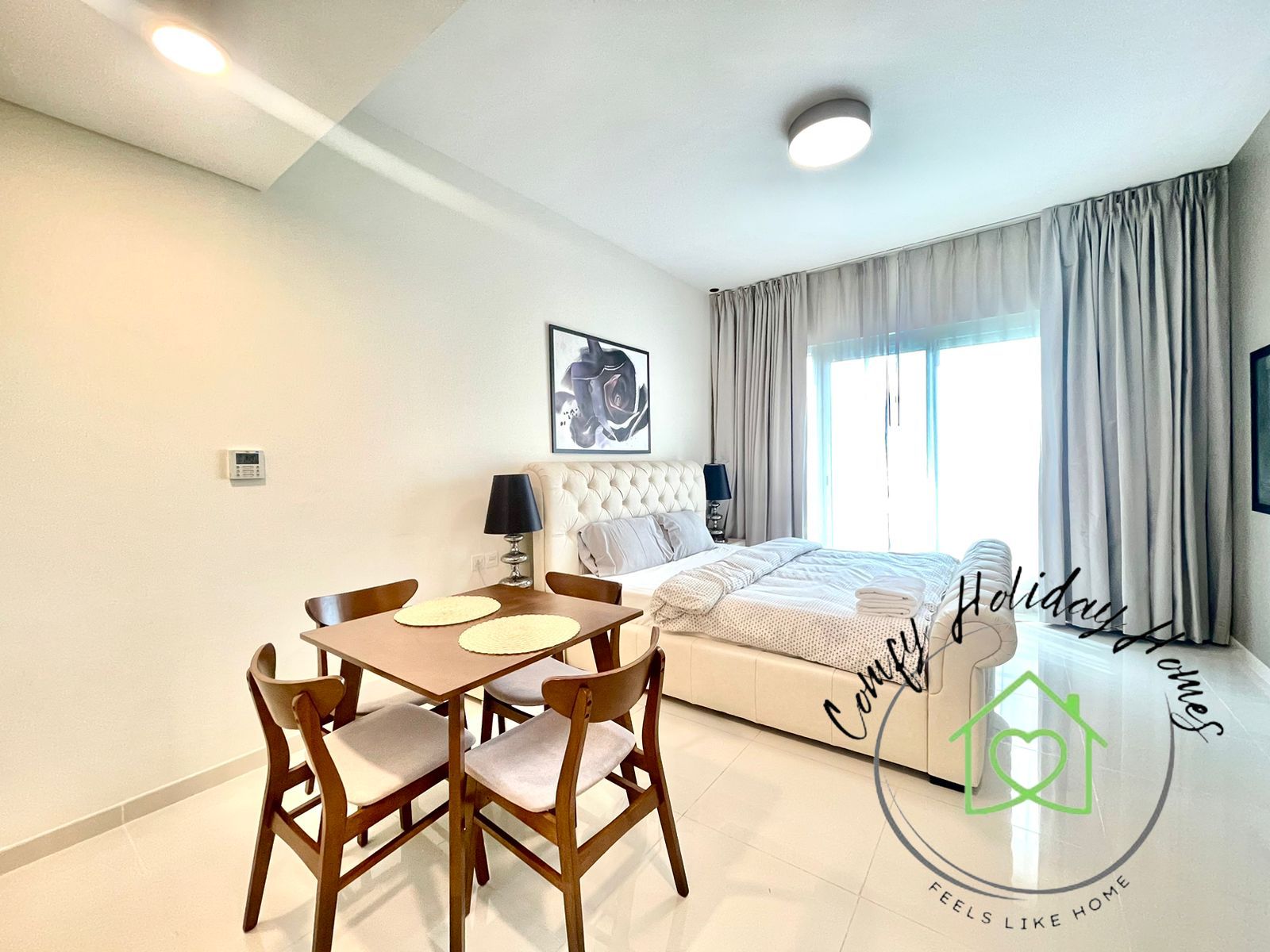Brandnew Studio Apartment I Fully Furnished I Overlooking Skyview