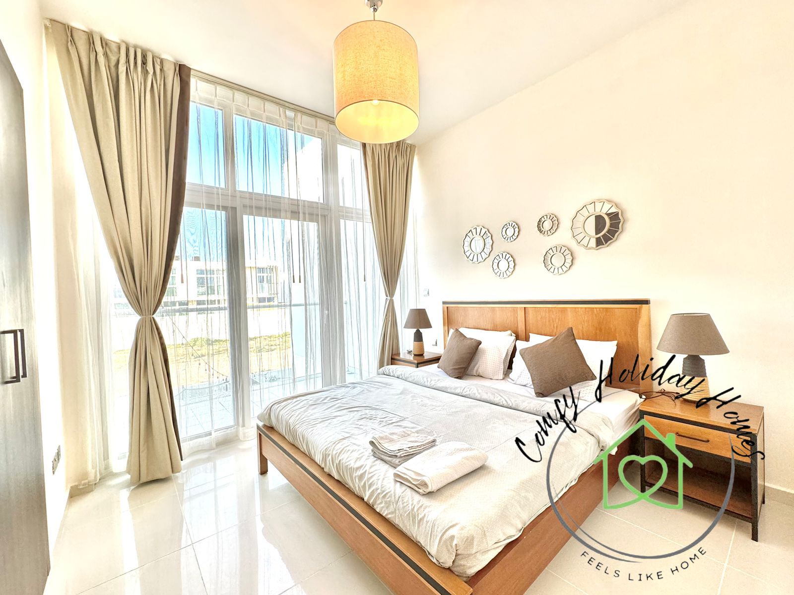 Spacious 4 Bedroom Villa with Huge Garden Space and Balcony