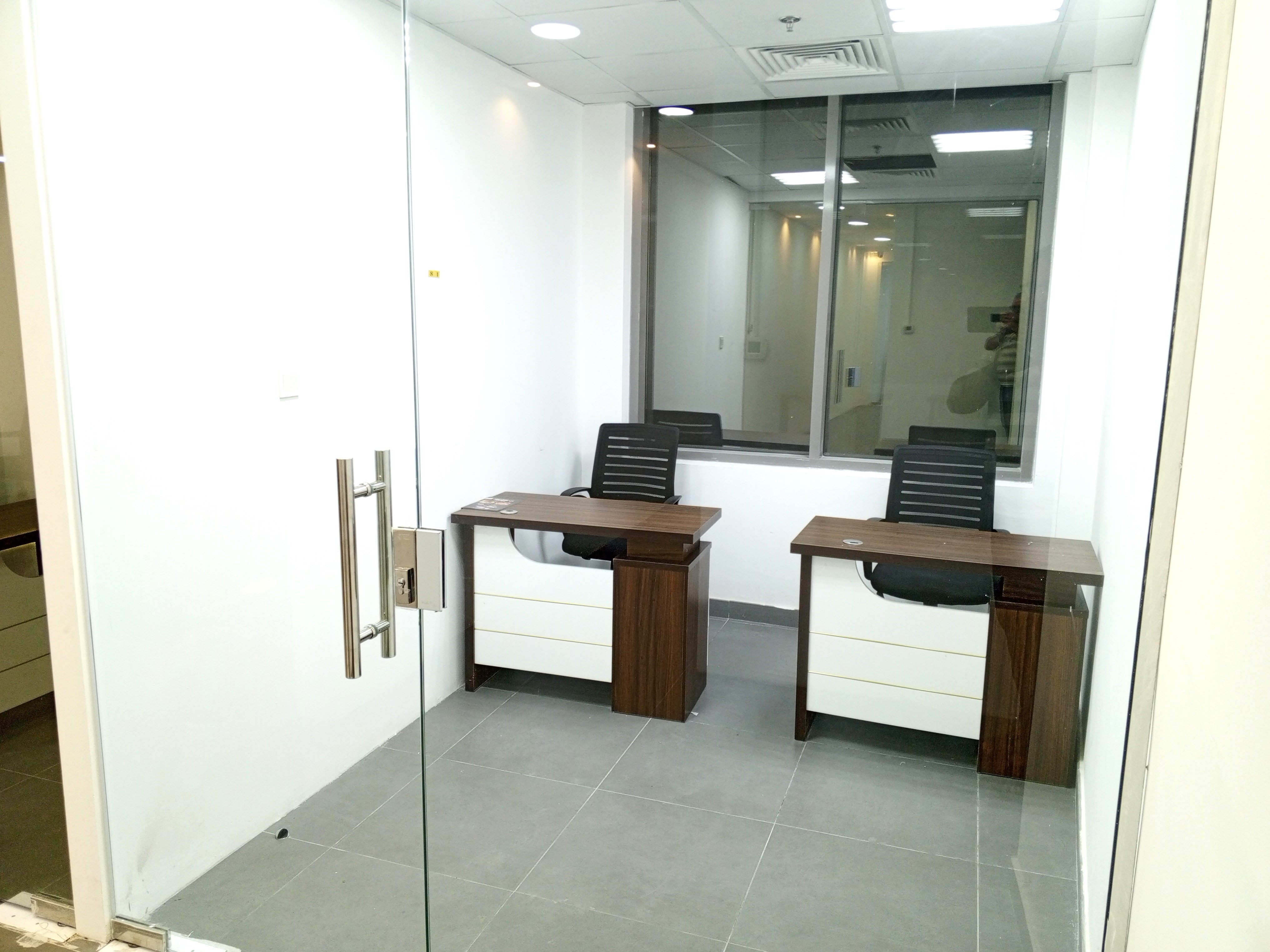 | Shared Deskspace | Fully Furnished | DED Approved | Near Metro | Prime Location | Luxury Office |