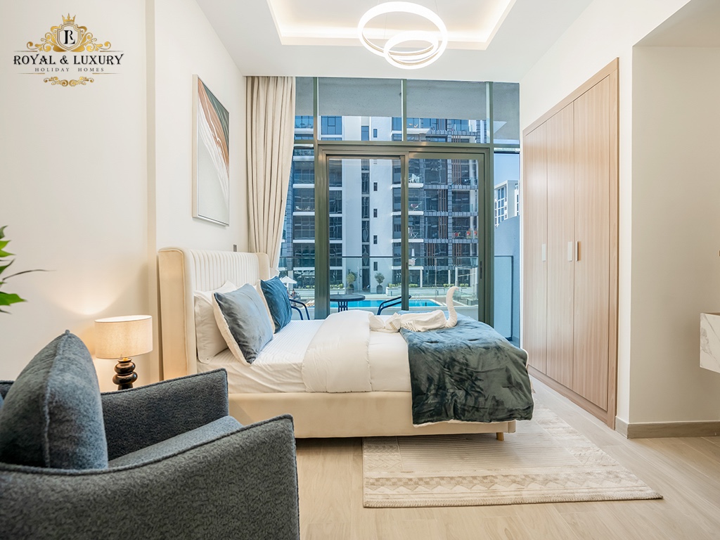 Stay at Azizi Riviera with a Fixed Monthly Rent — No High Season Increase