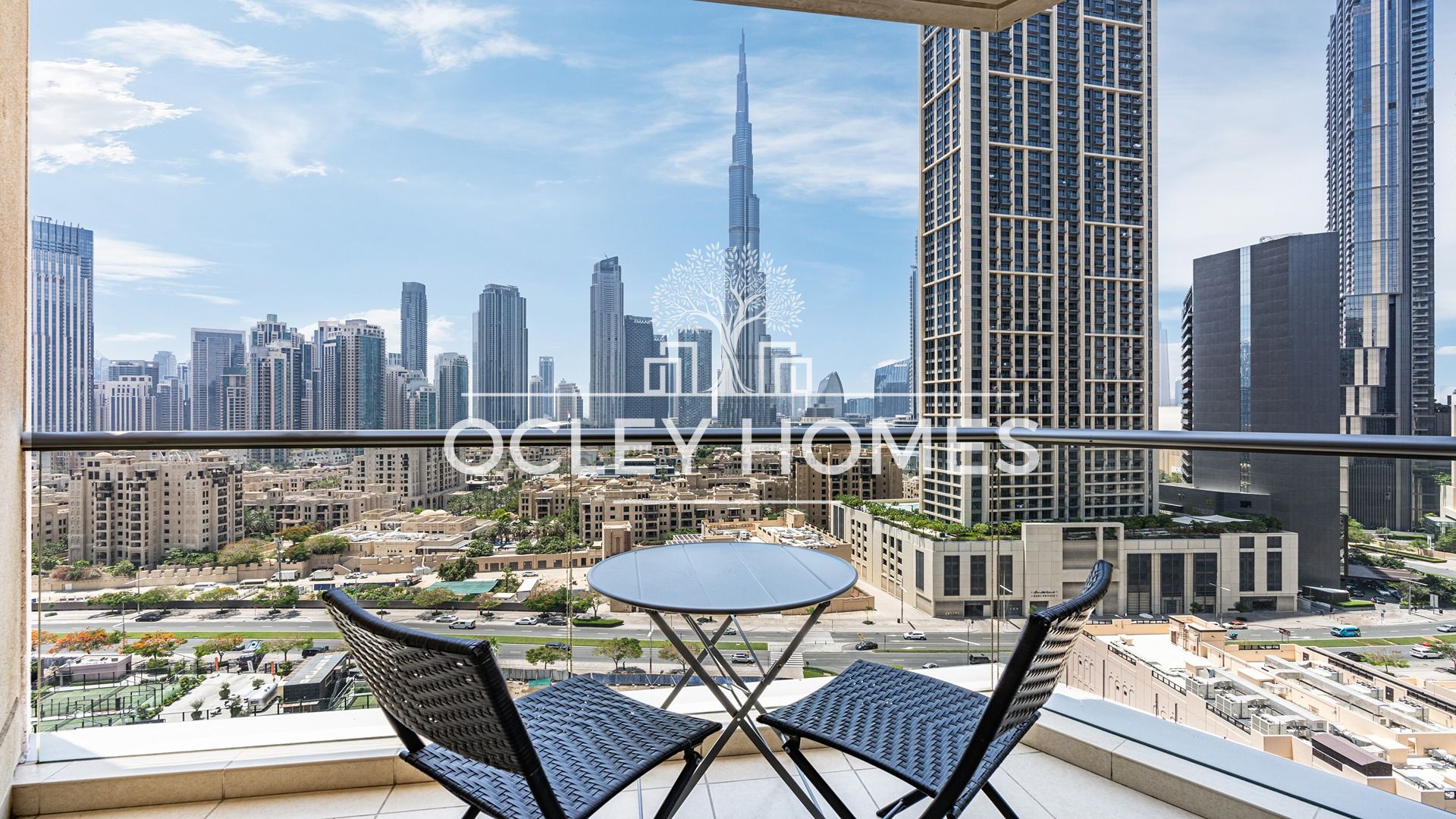 Exclusive | Burj Khalifa View | Monthly Stays