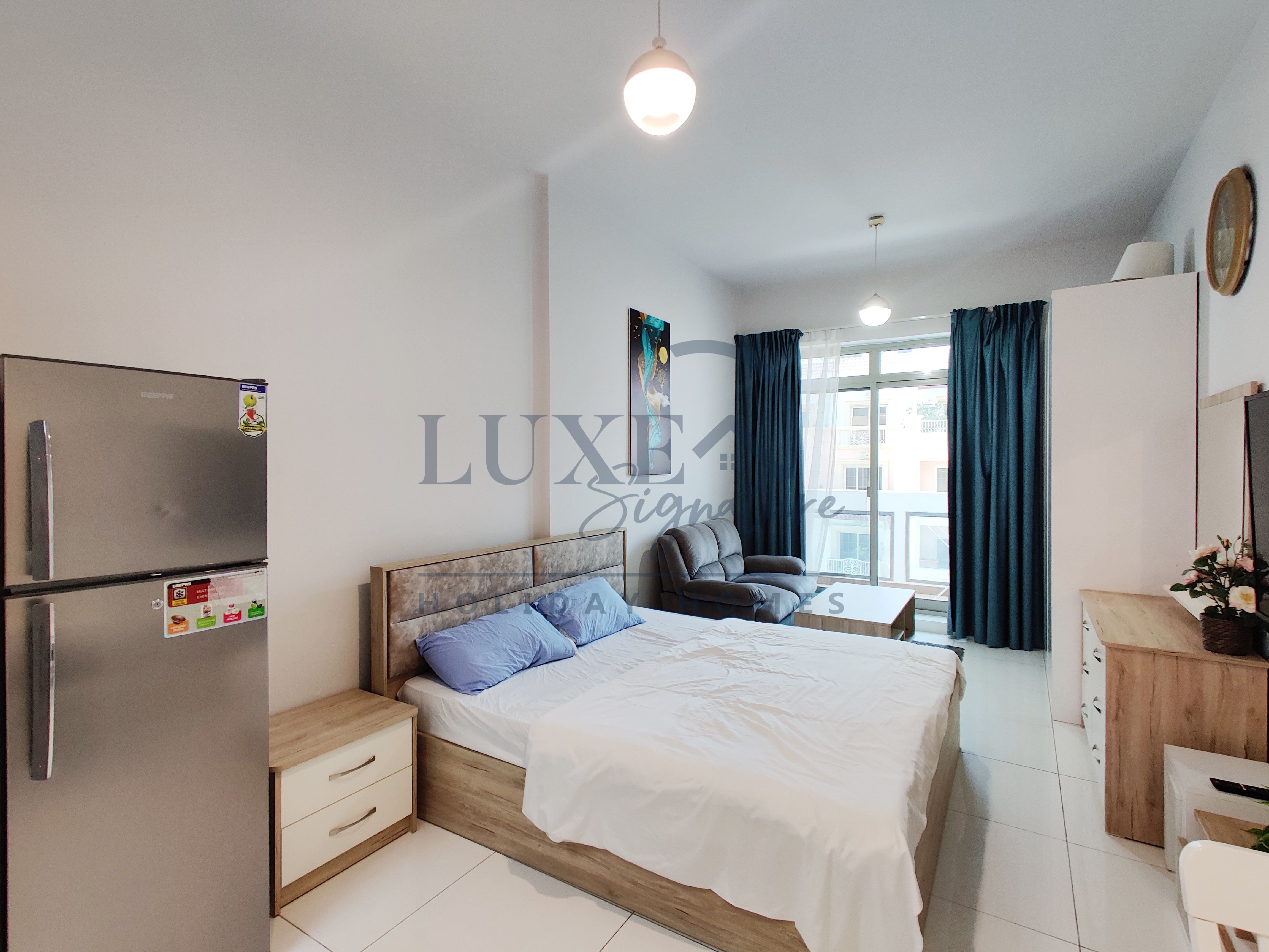 FULLY FURNISHED STUDIO AT PLAZZO HEIGHTS || READY TO MOVE IN