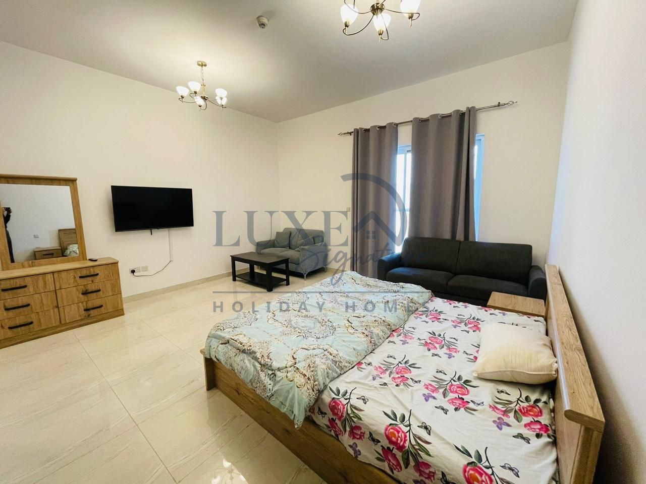 FULLY FURNISHED STUDIO || READY TO MOVE IN || CALL US NOW