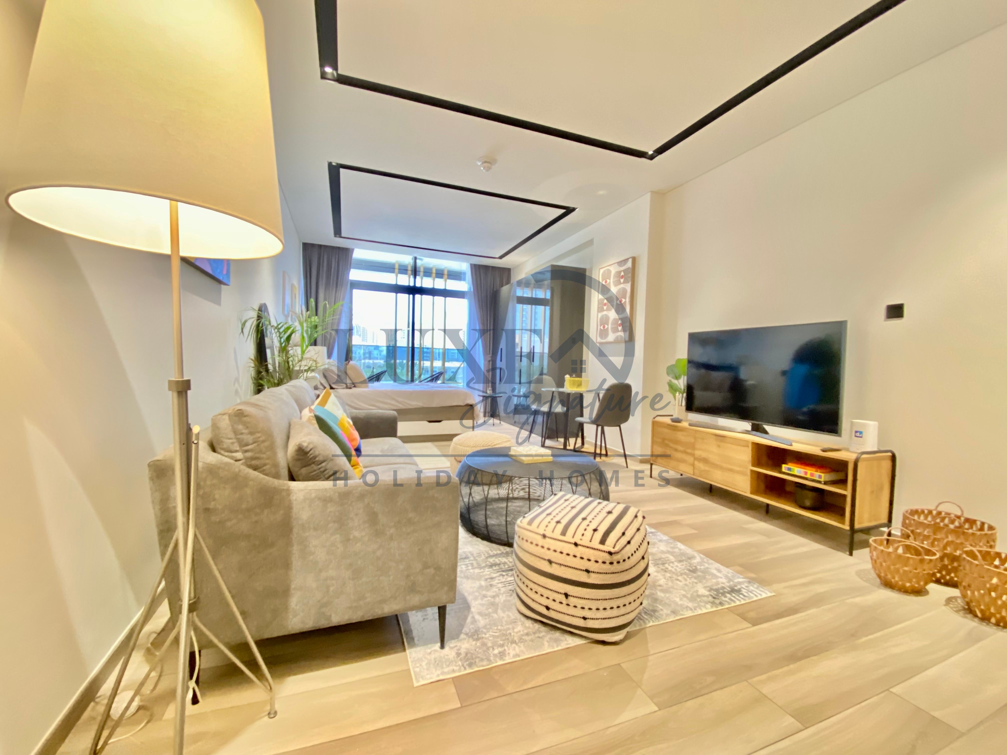 BRAND NEW || LUXURIOUSLY FURNISHED || AMAZING STUDIO