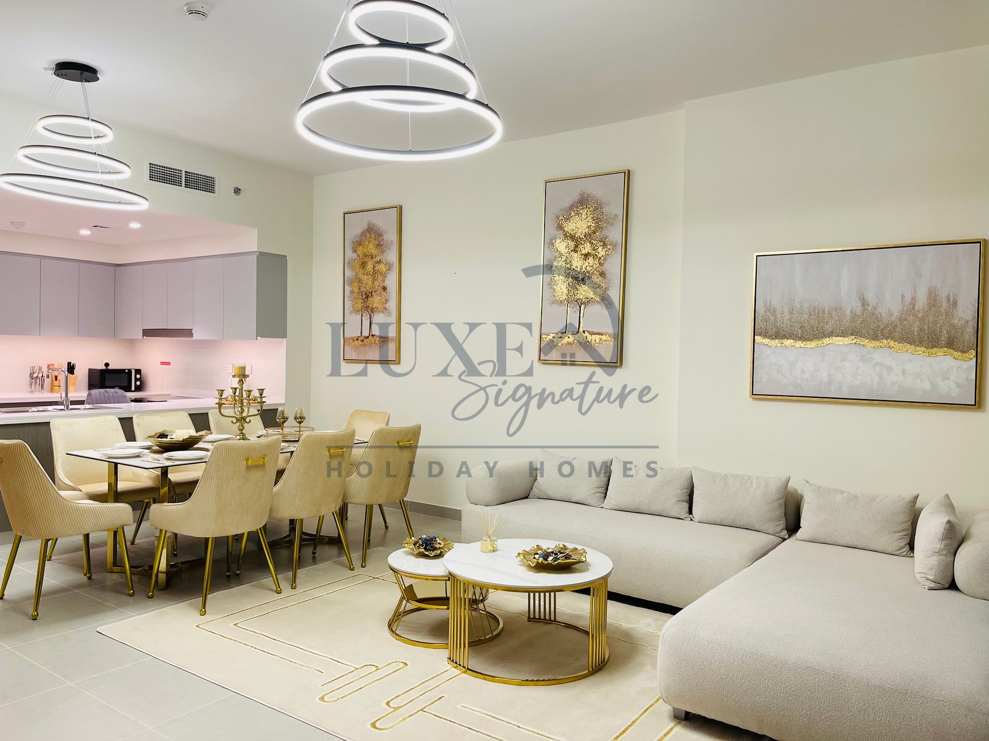 MARVELOUS 3BHK || FULLY FURNISHED || FOUNTAIN VIEW + PARTIAL BURJ KHALIFA VIEW