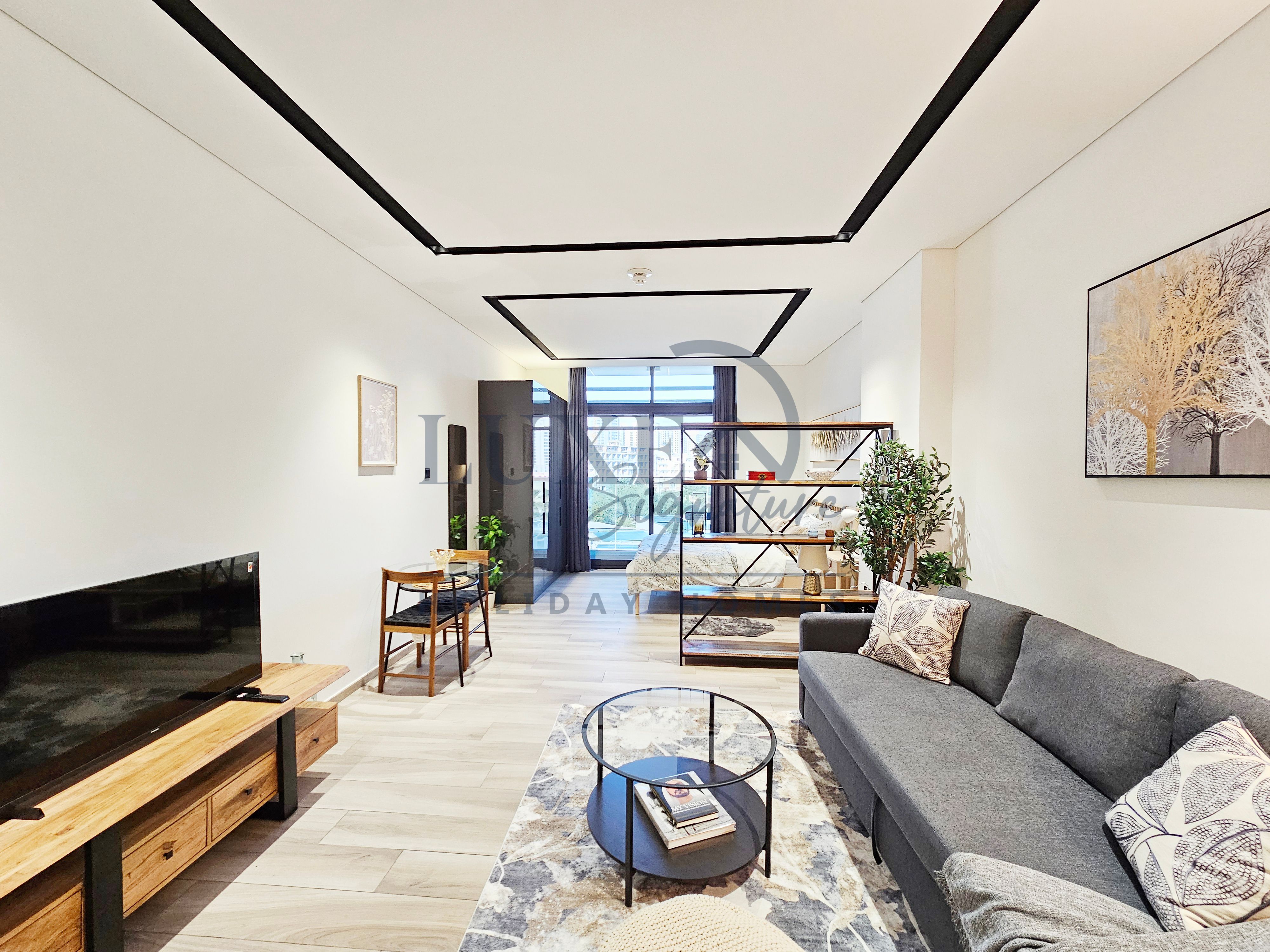 LAVISHLY FURNISHED STUDIO || READY TO MOVE IN || SPACIOUS LAYOUT