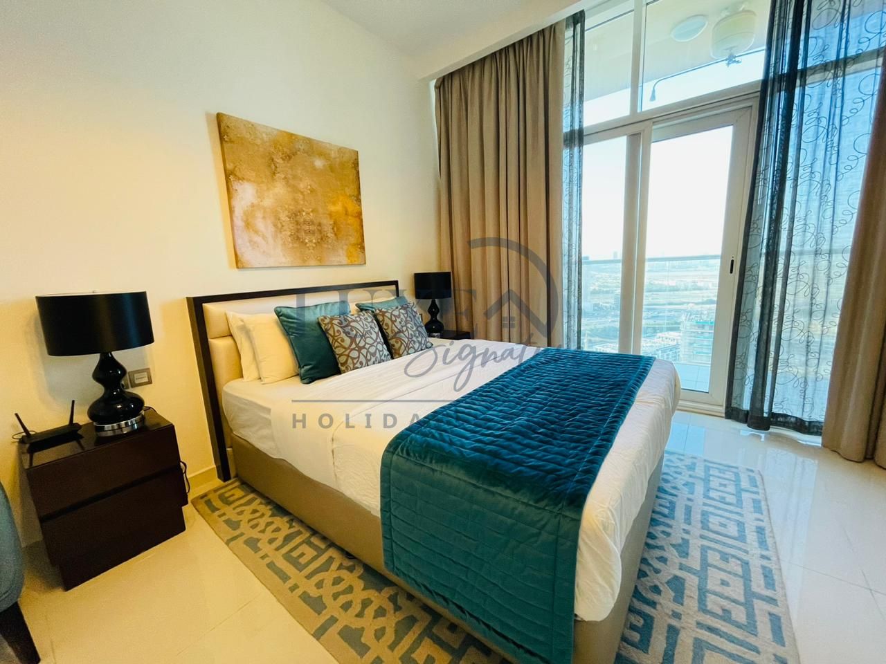 FULLY FURNISHED STUDIO || HIGH RISE || READY TO MOVE IN