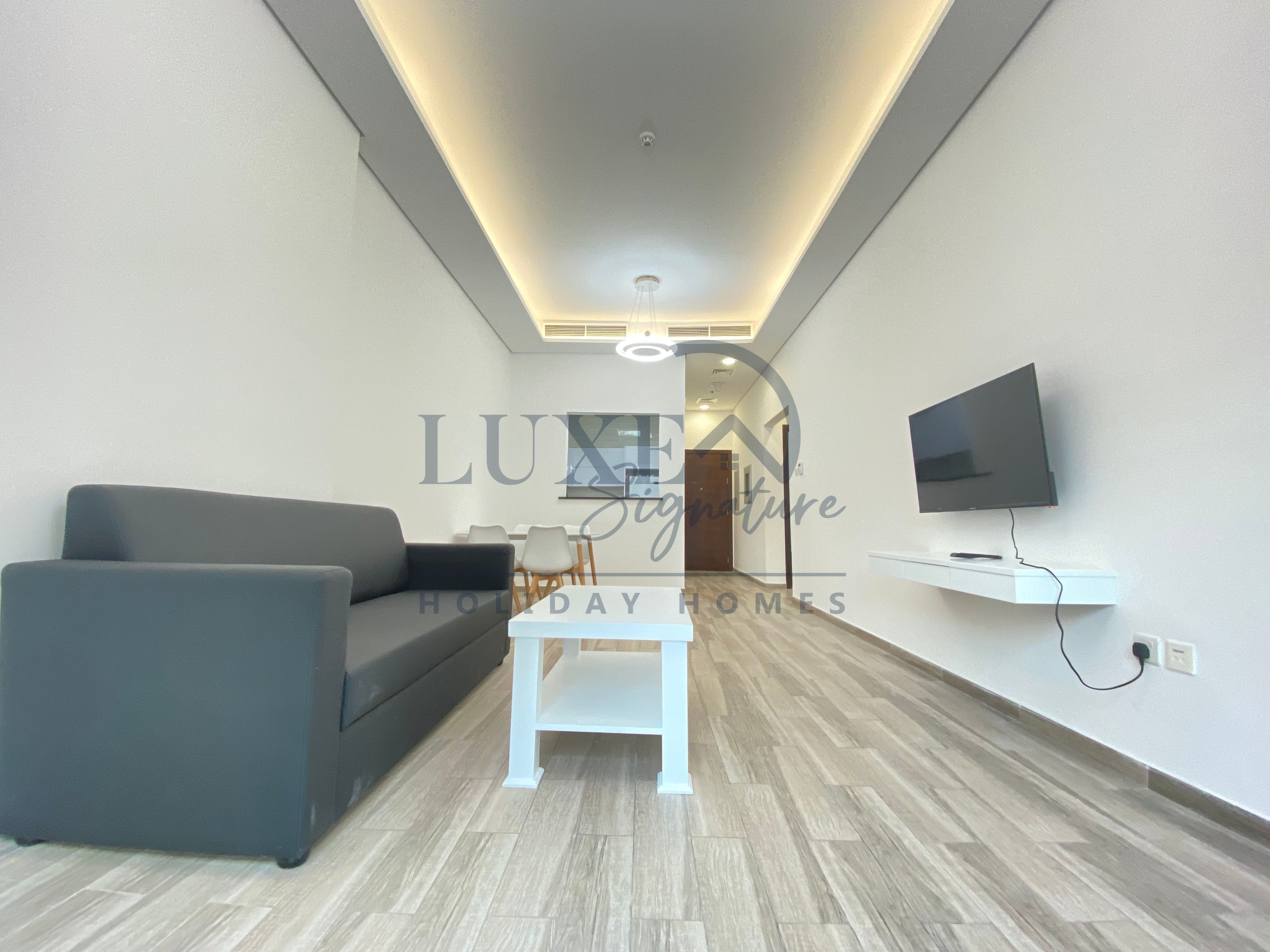 SPACIOUS 1BHK + MAID || FULLY FURNISHED || CALL US NOW