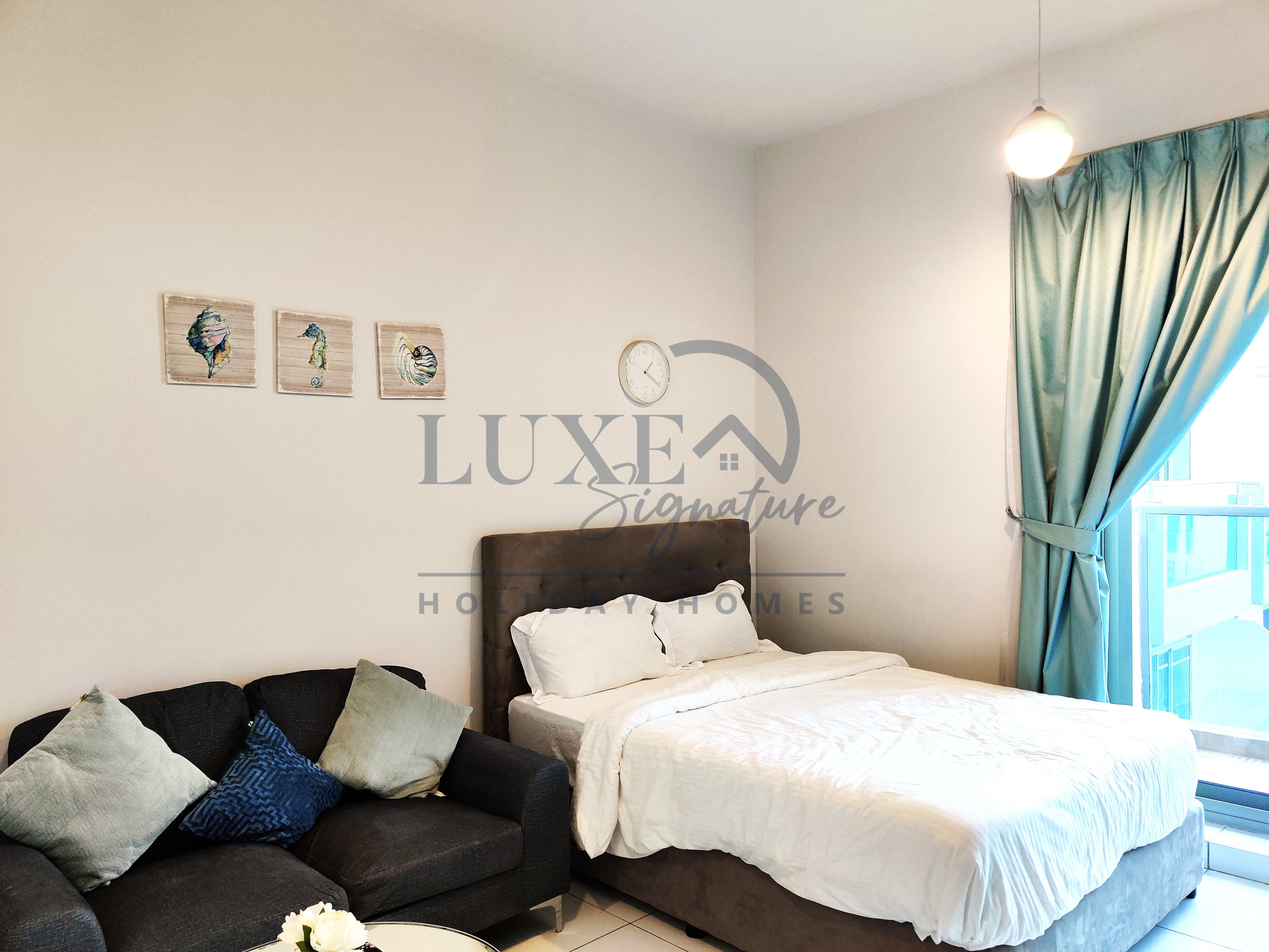 CLASSY FURNISHED STUDIO IN JVC || READY TO MOVE IN || CALL US NOW
