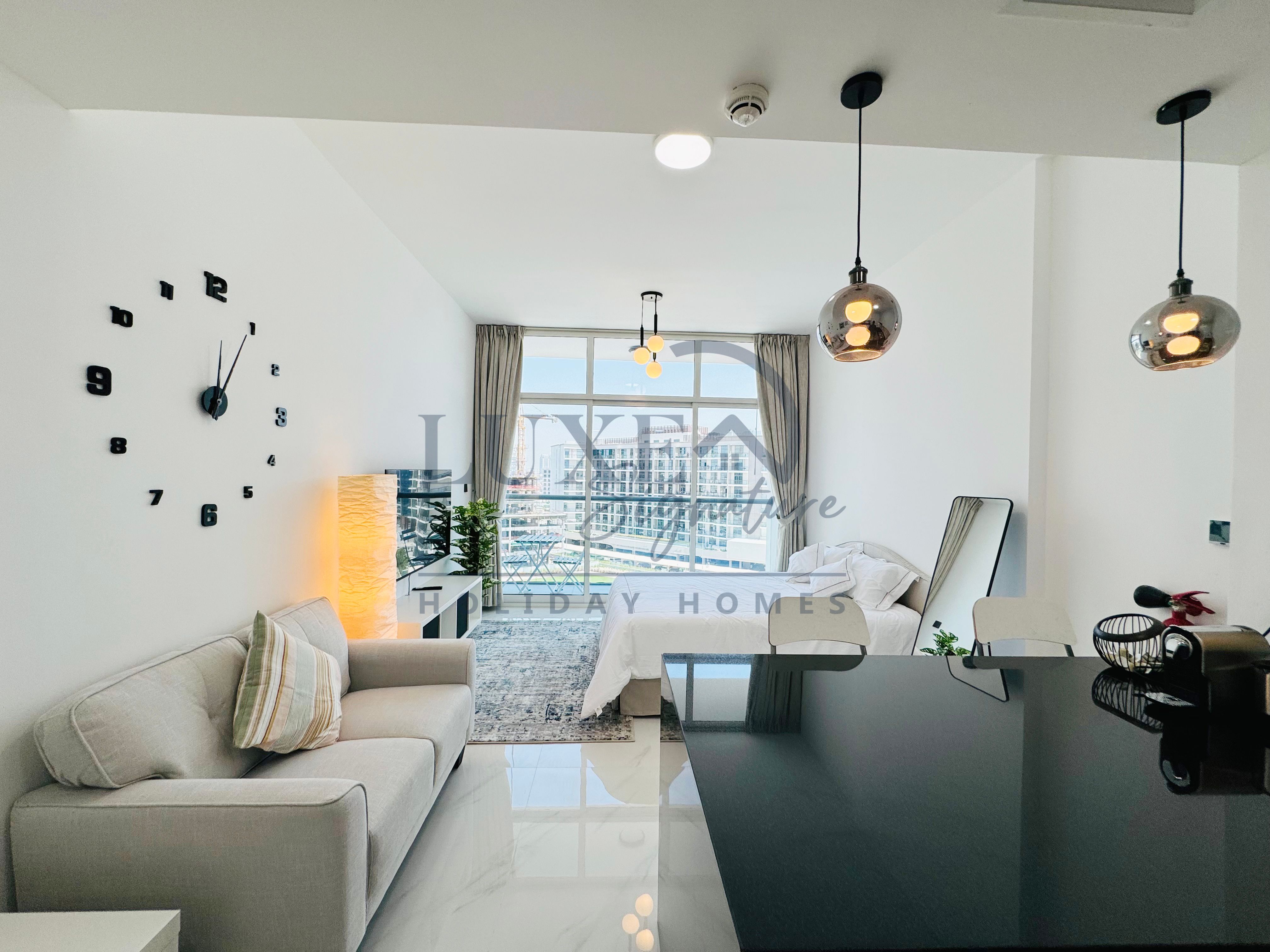 FULLY FURNISHED STUDIO || BRAND NEW BUILDING || READY TO MOVE IN