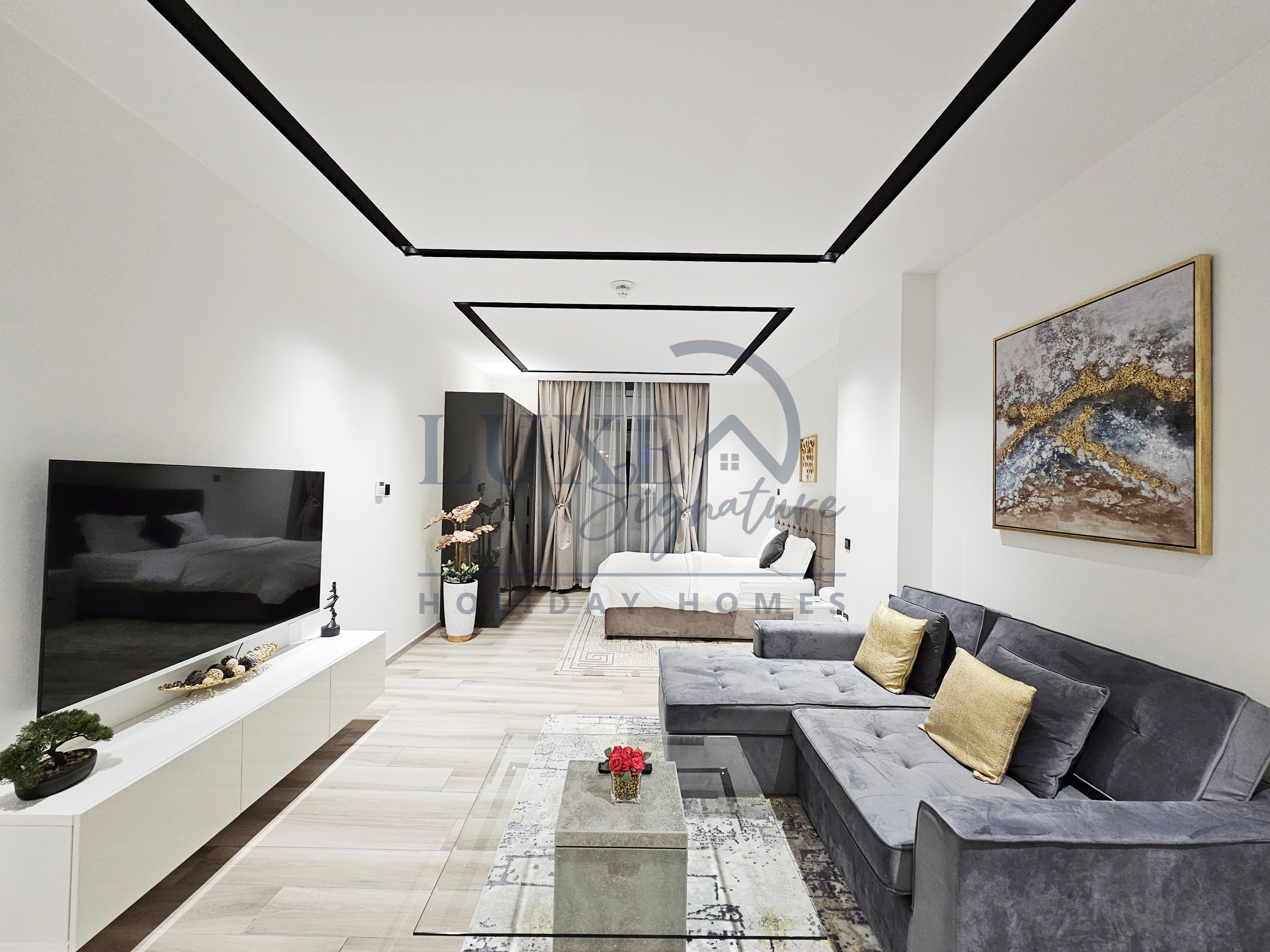 AMAZINGLY FURNISHED STUDIO || READY TO MOVE IN || CALL US NOW
