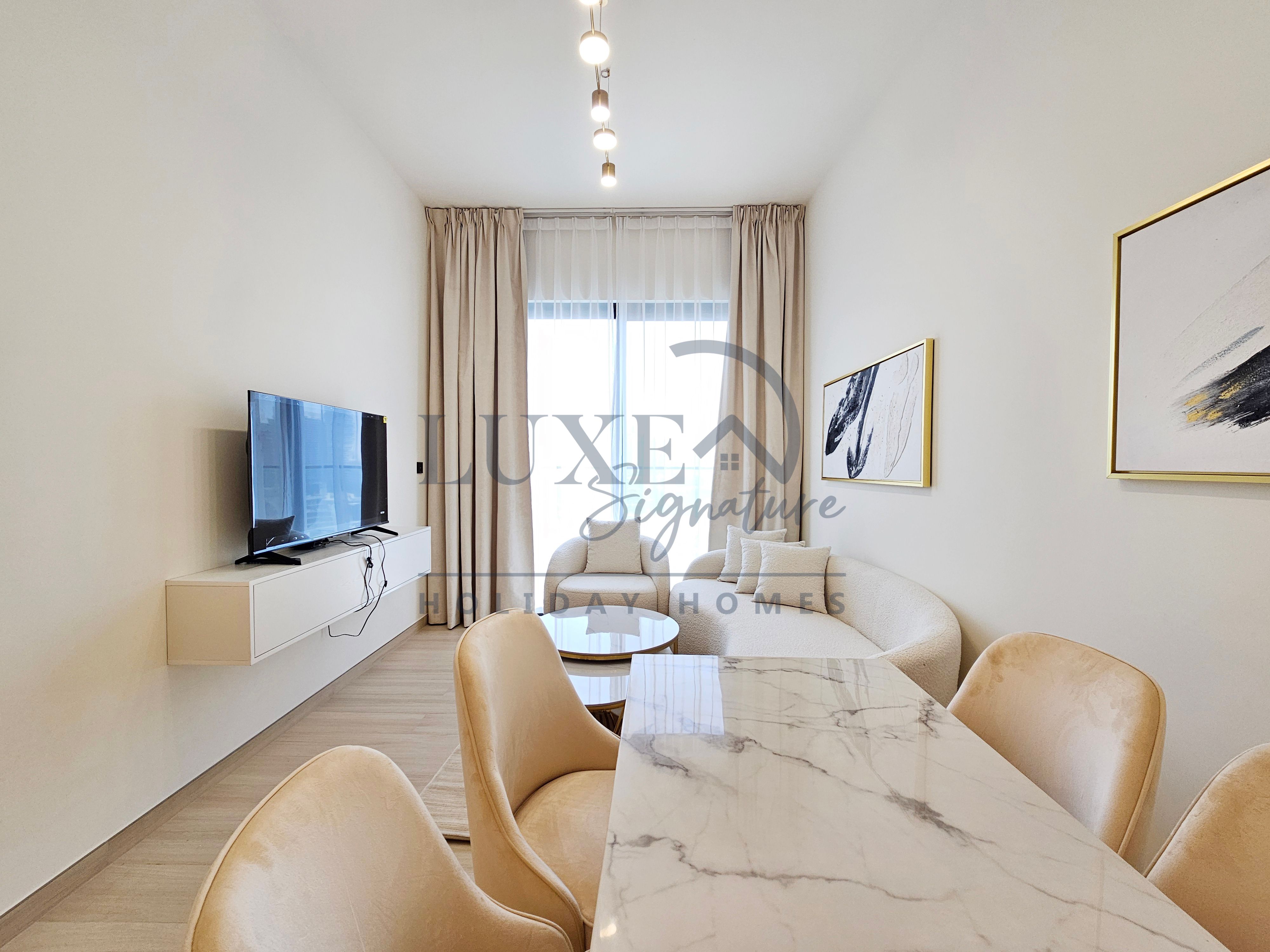 BRAND NEW BUILDING || LUXURIOUSLY FURNISHED || HIGH RISE
