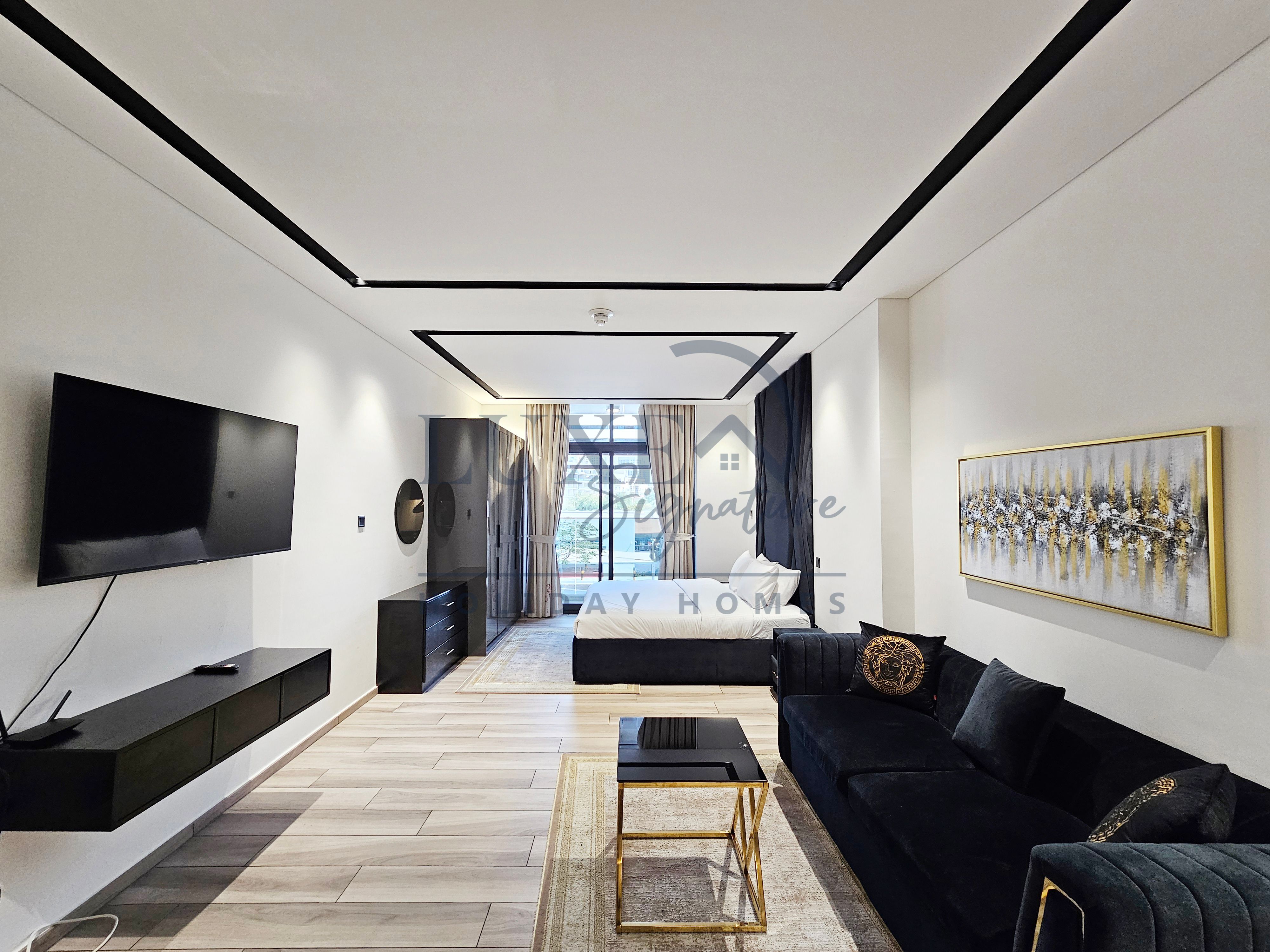 LUXURIOUSLY FURNISHED STUDIO || READY TO MOVE IN || SPACIOUS LAYOUT