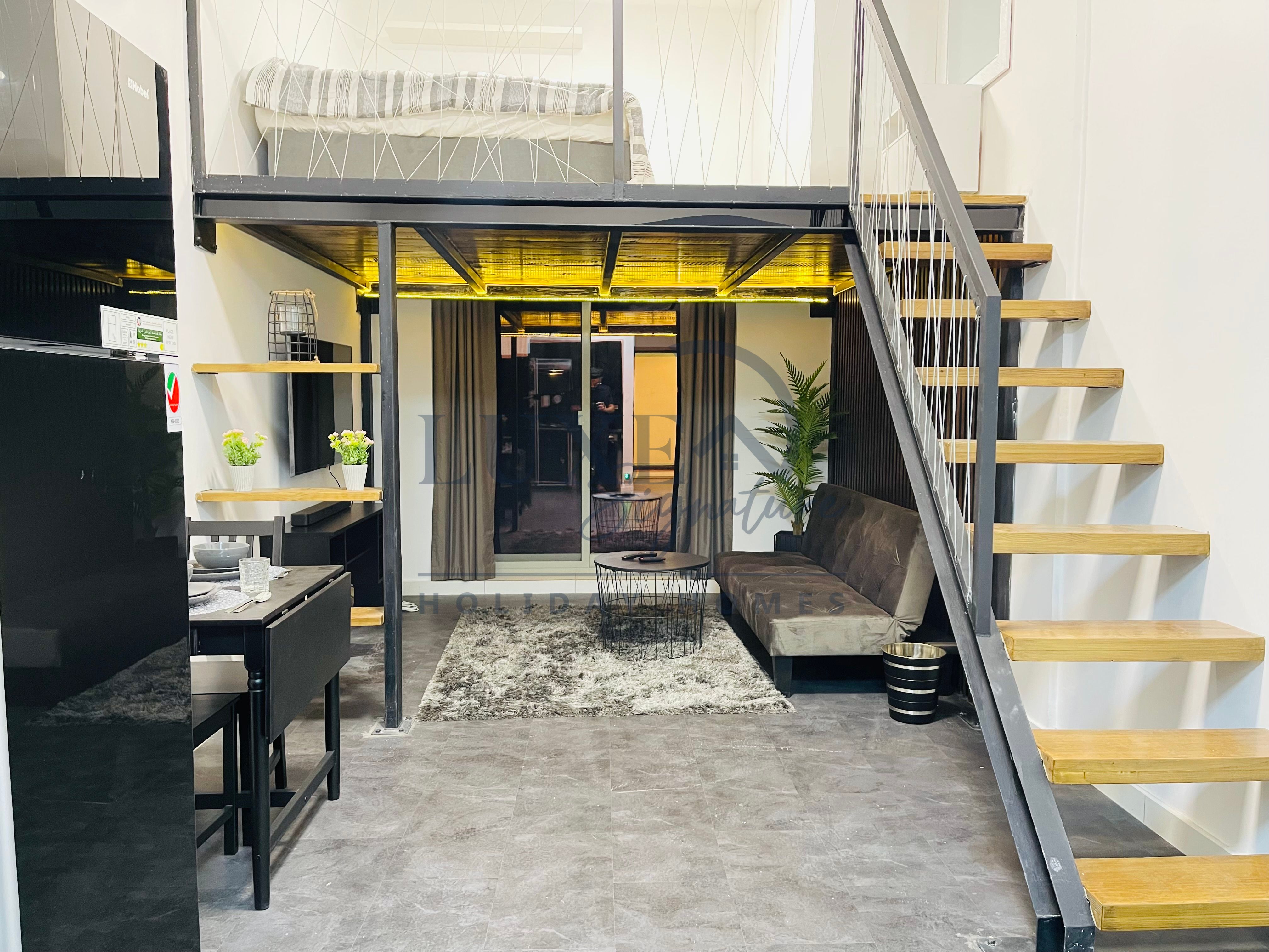 FULLY FURNISHED LOFT || READY TO MOVE IN || CALL US NOW