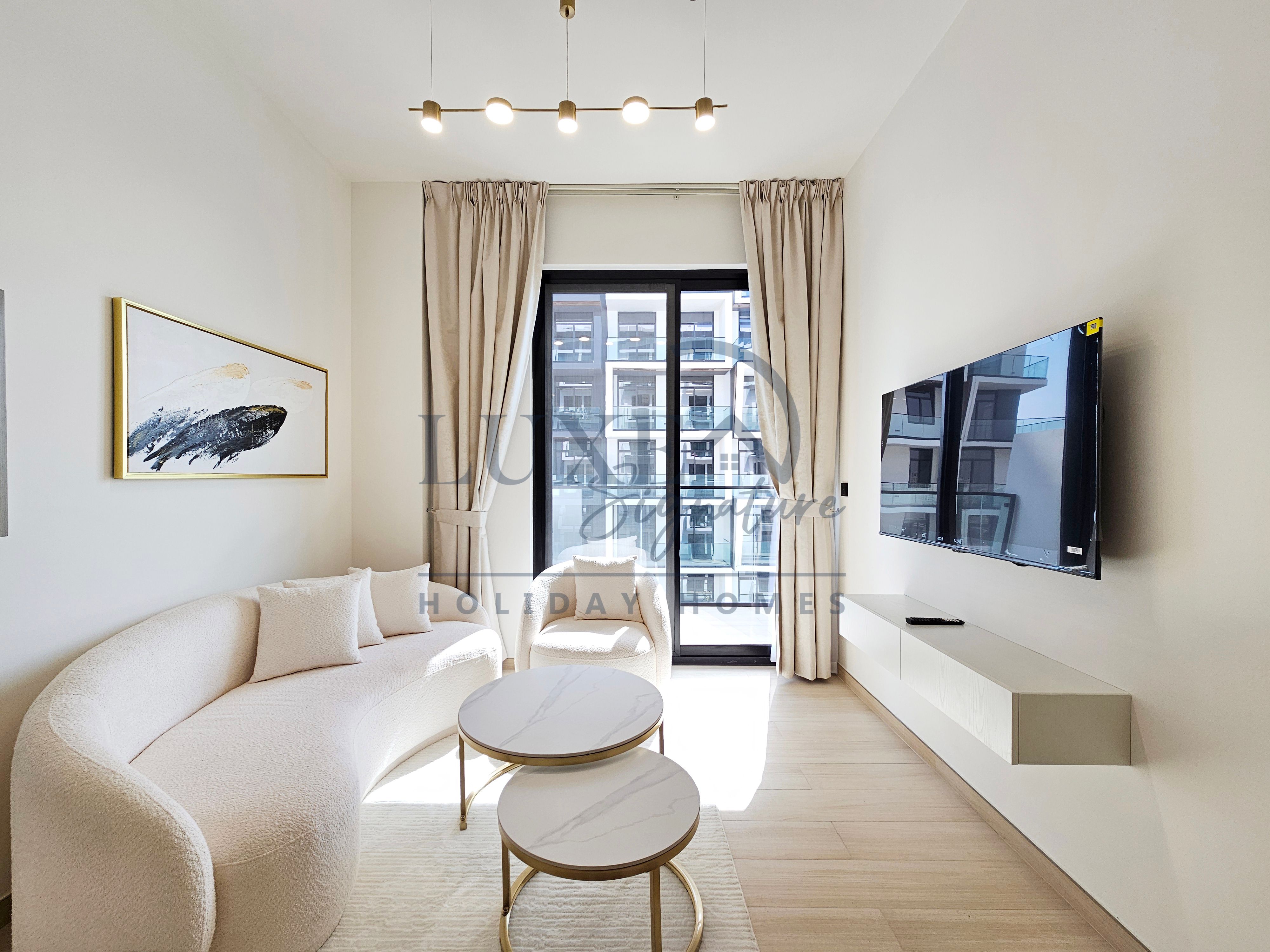 LUXURIOUSLY FURNISHED 1BHK || BRAND NEW BUILDING || READY TO MOVE IN