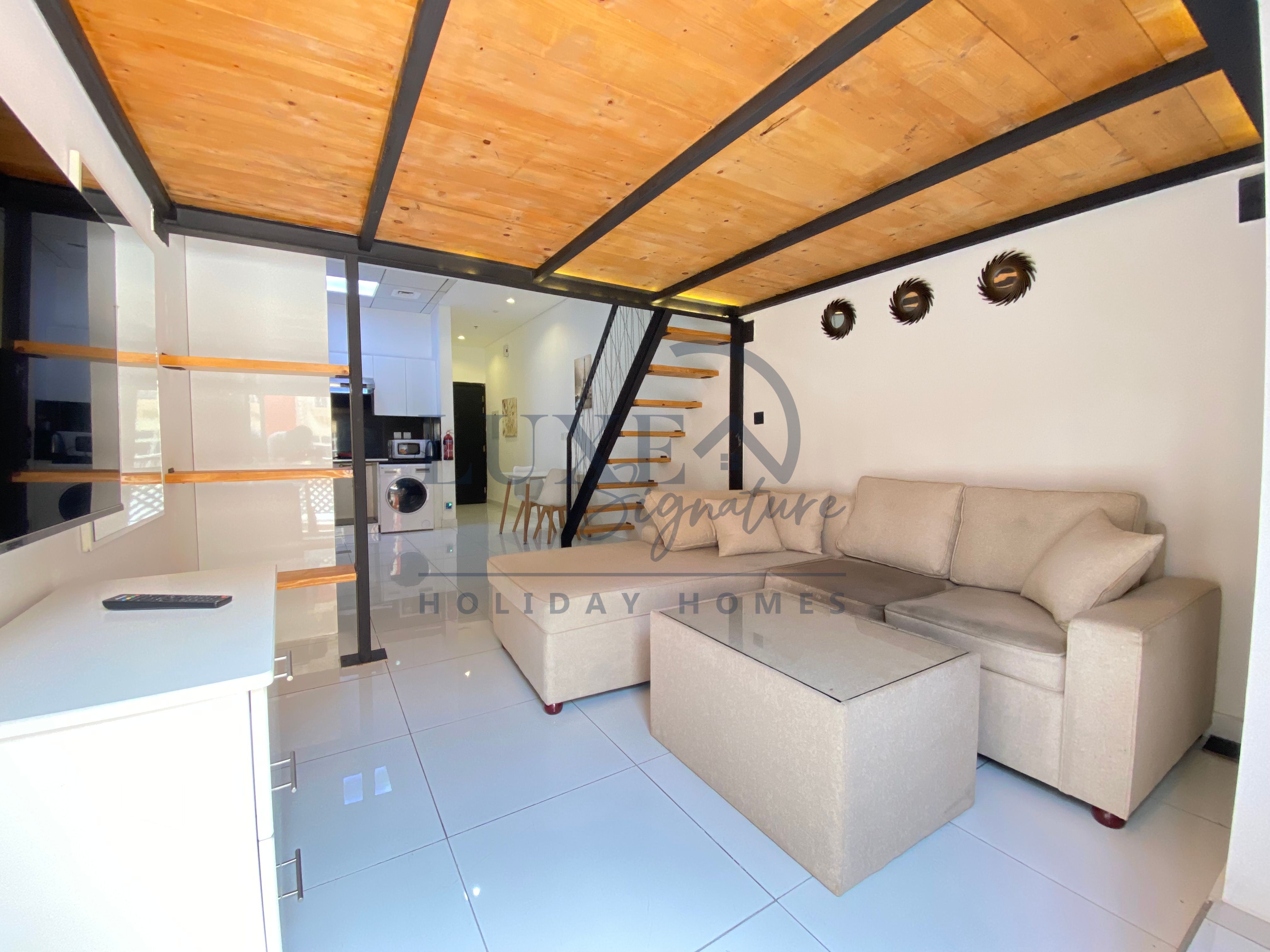 AMAZINGLY FURNISHED LOFT || READY TO MOVE IN || CALL US NOW