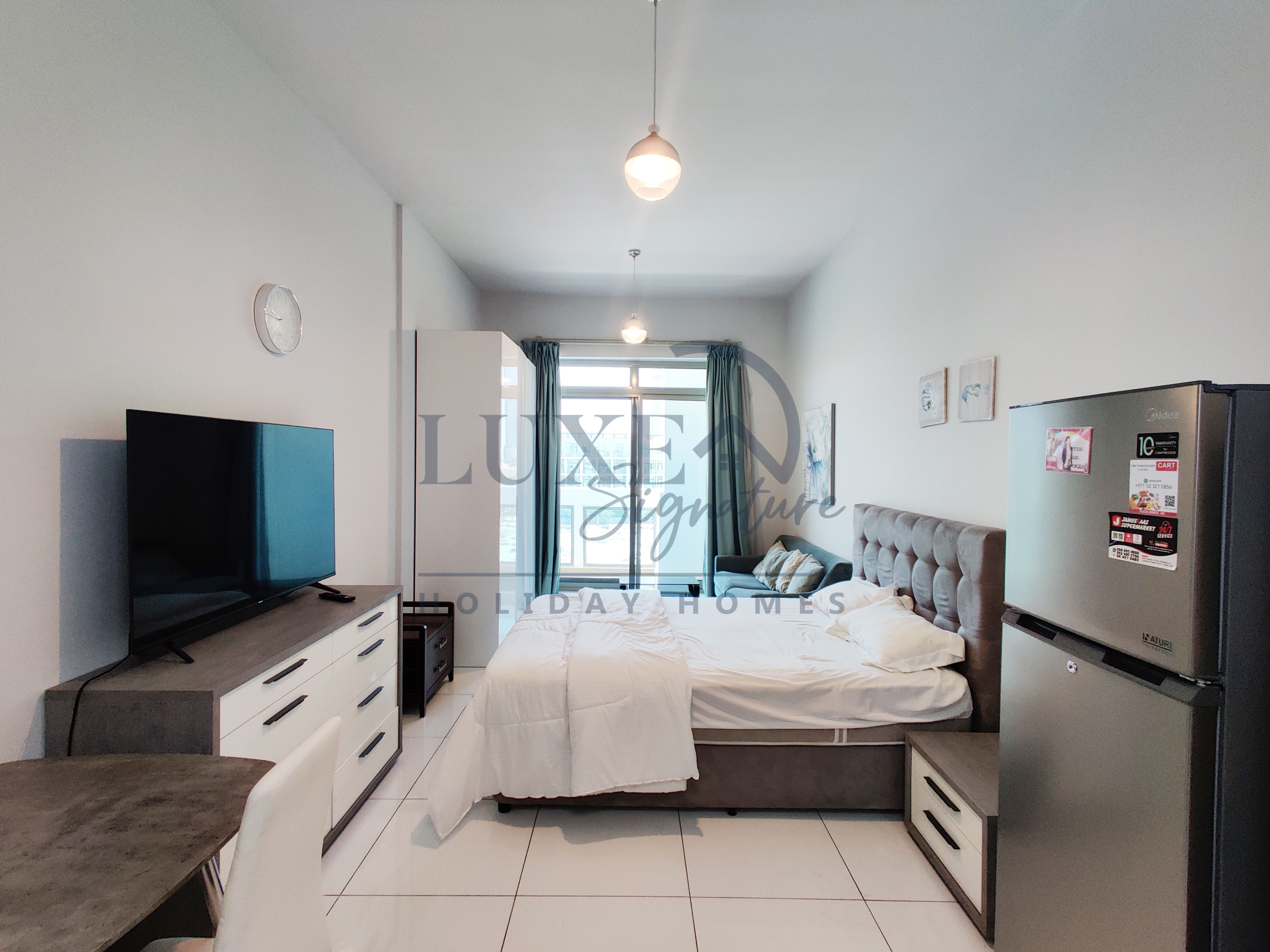 READY TO MOVE FULLY FURNISHED STUDIO || CALL US NOW