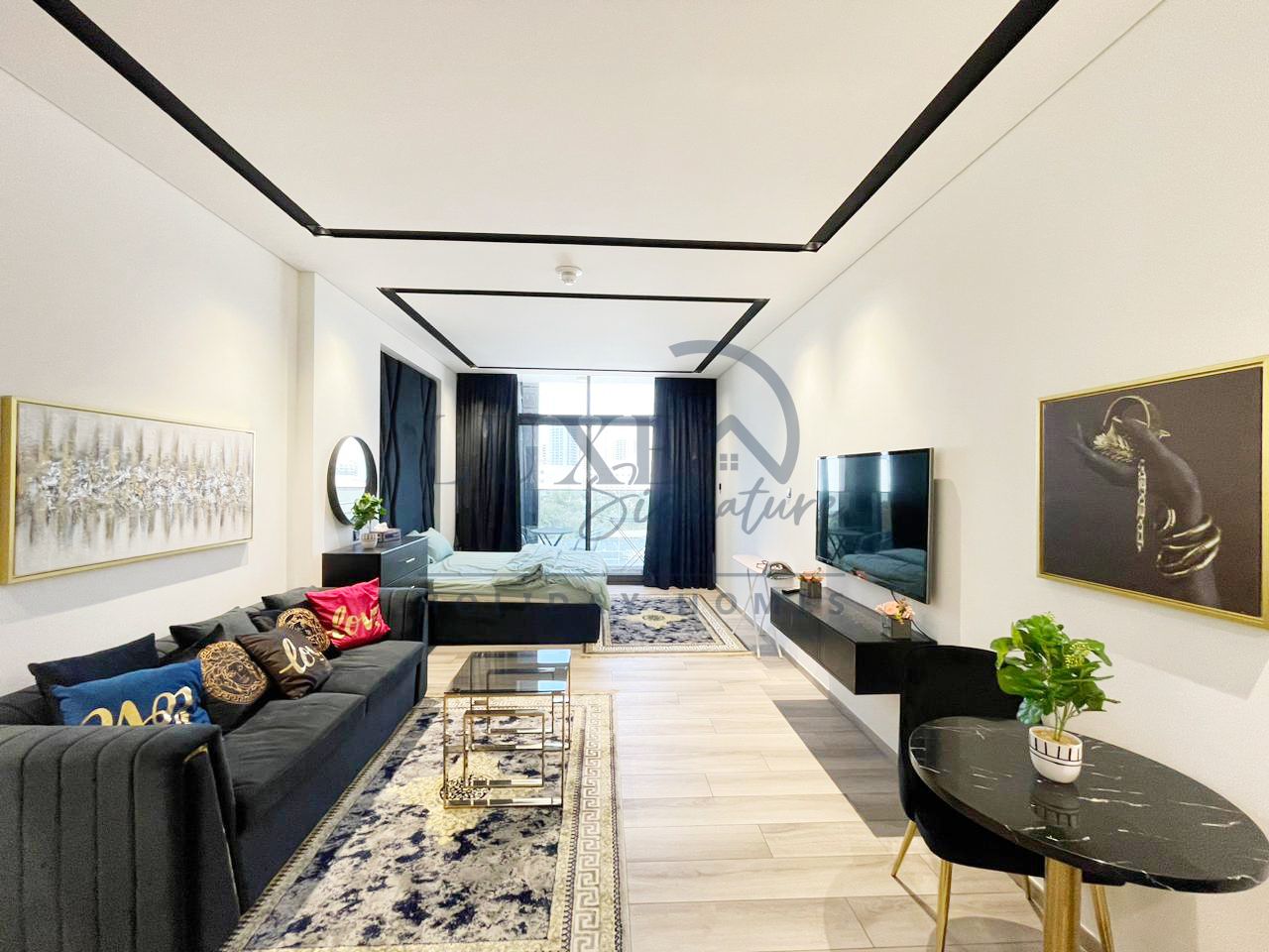 AMAZINGLY FURNISHED || LUXURIOUS STUDIO || READY TO MOVE IN