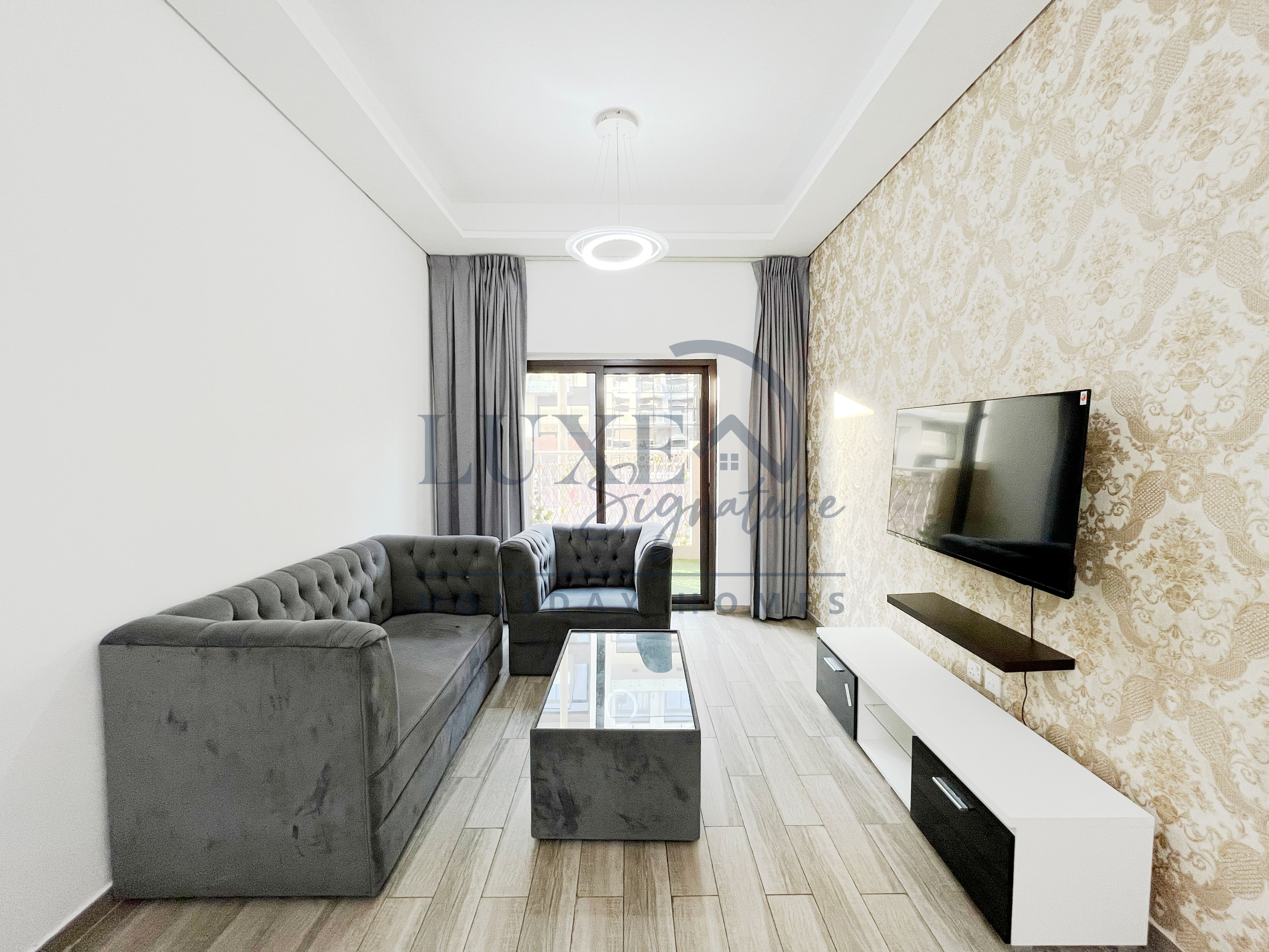 FULLY FURNISHED 1BHK + MAID || SPACIOUS LAYOUT || READY TO MOVE IN