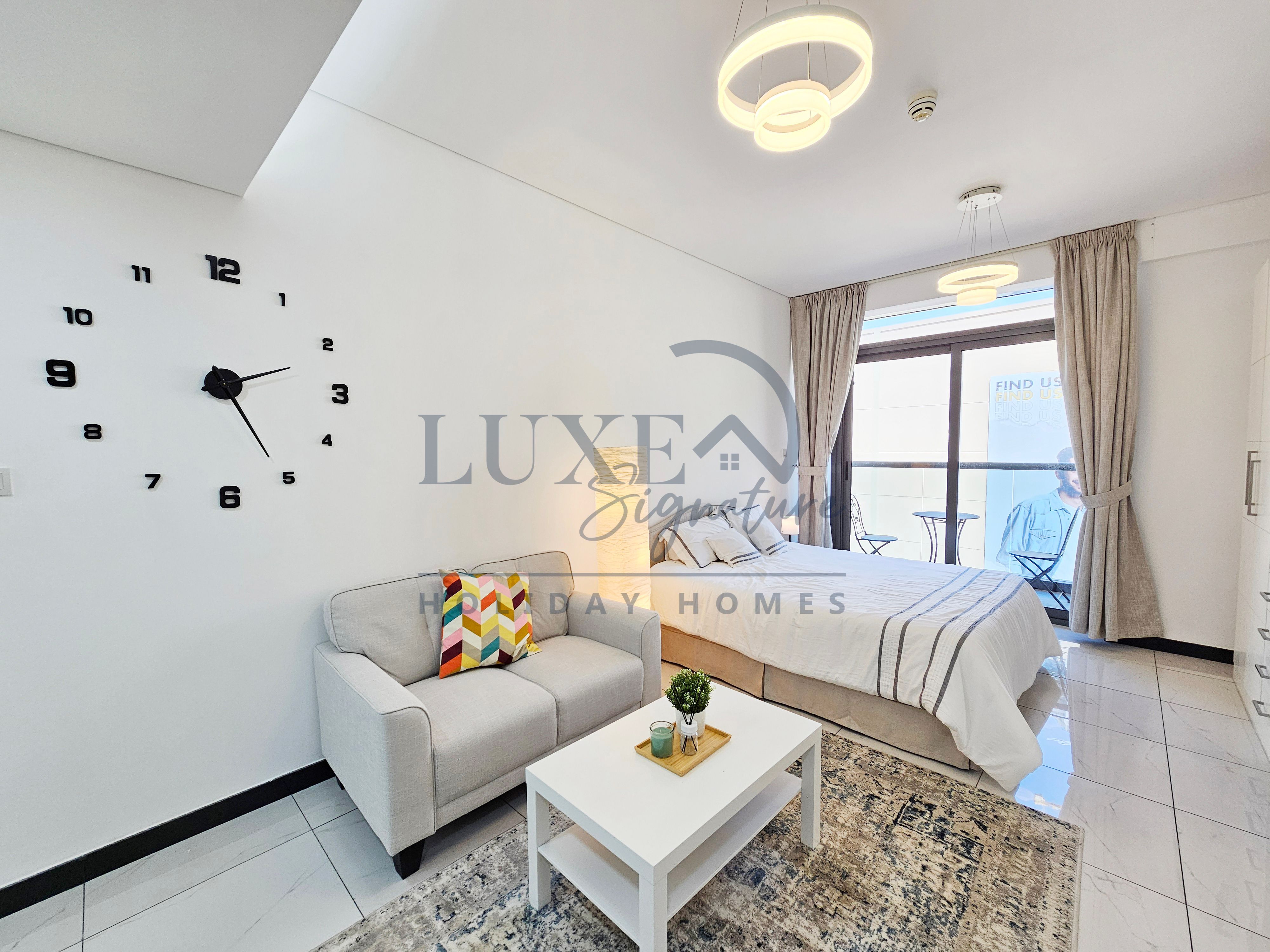 NEAR TO CIRCLE MALL || FULLY FURNISHED STUDIO || READY TO MOVE IN