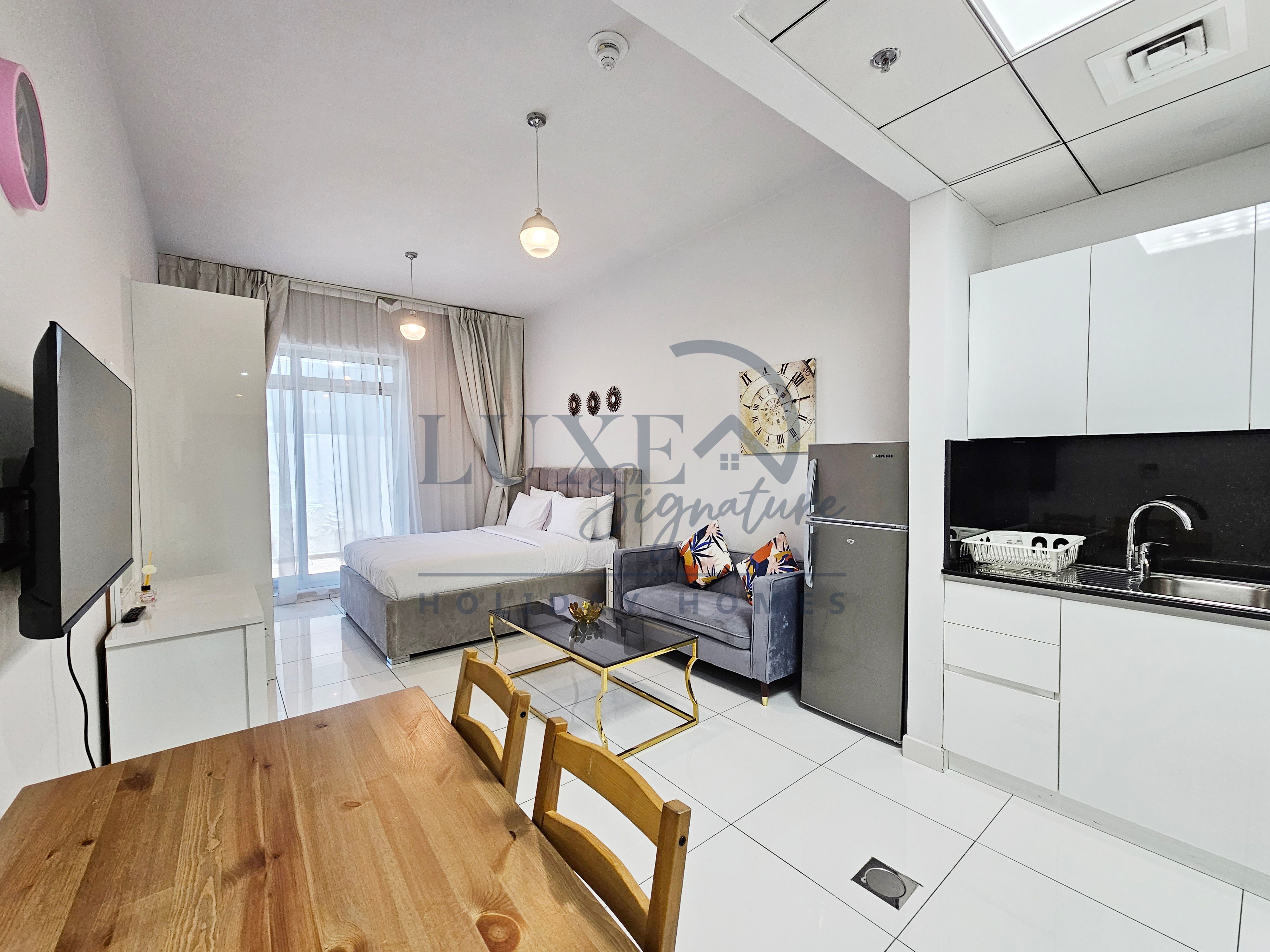 SPACIOUS STUDIO || FULLY FURNISHED || CALL US NOW