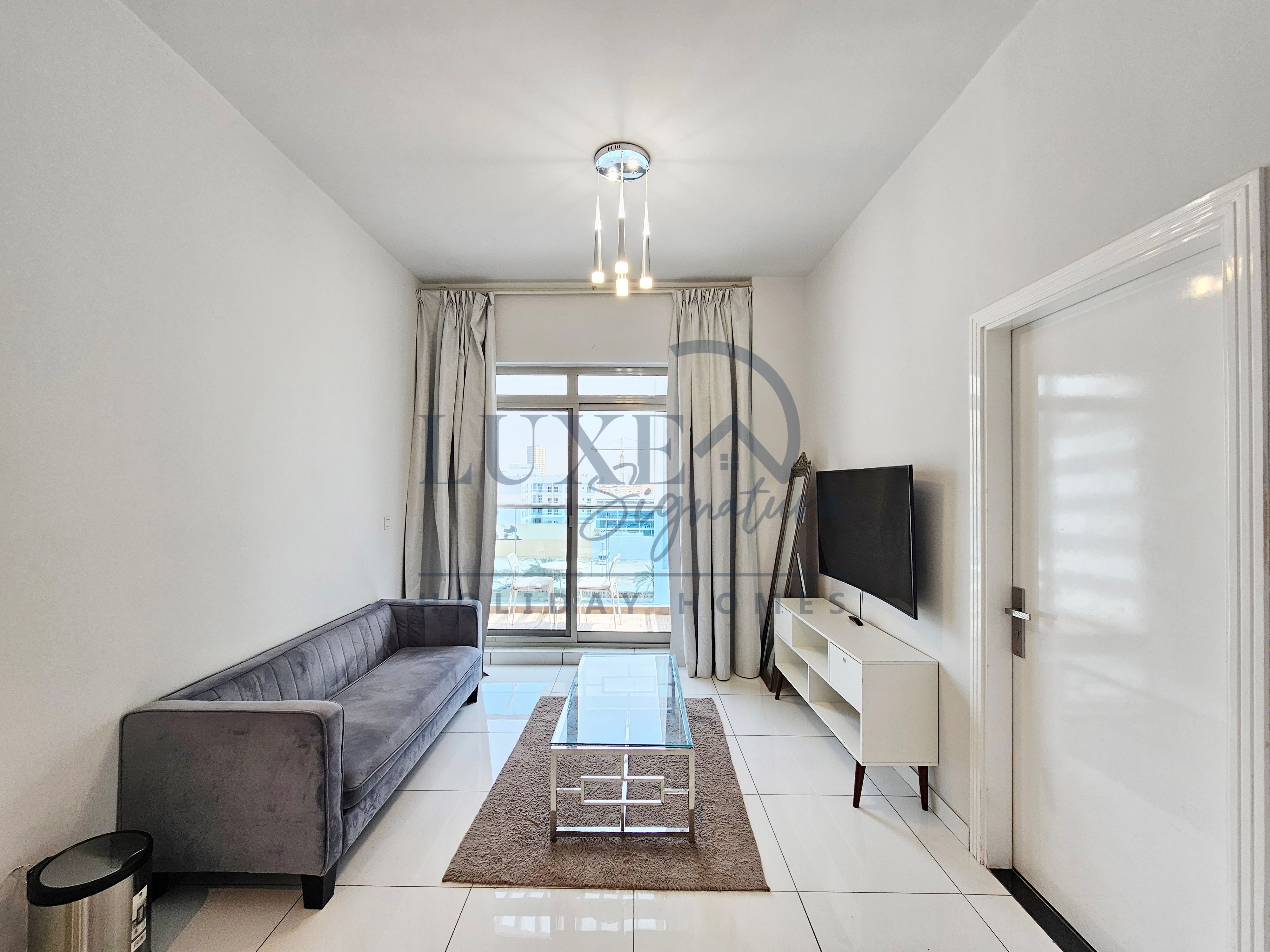 FULLY FURNISHED 1BHK || POOL VIEW || READY TO MOVE IN
