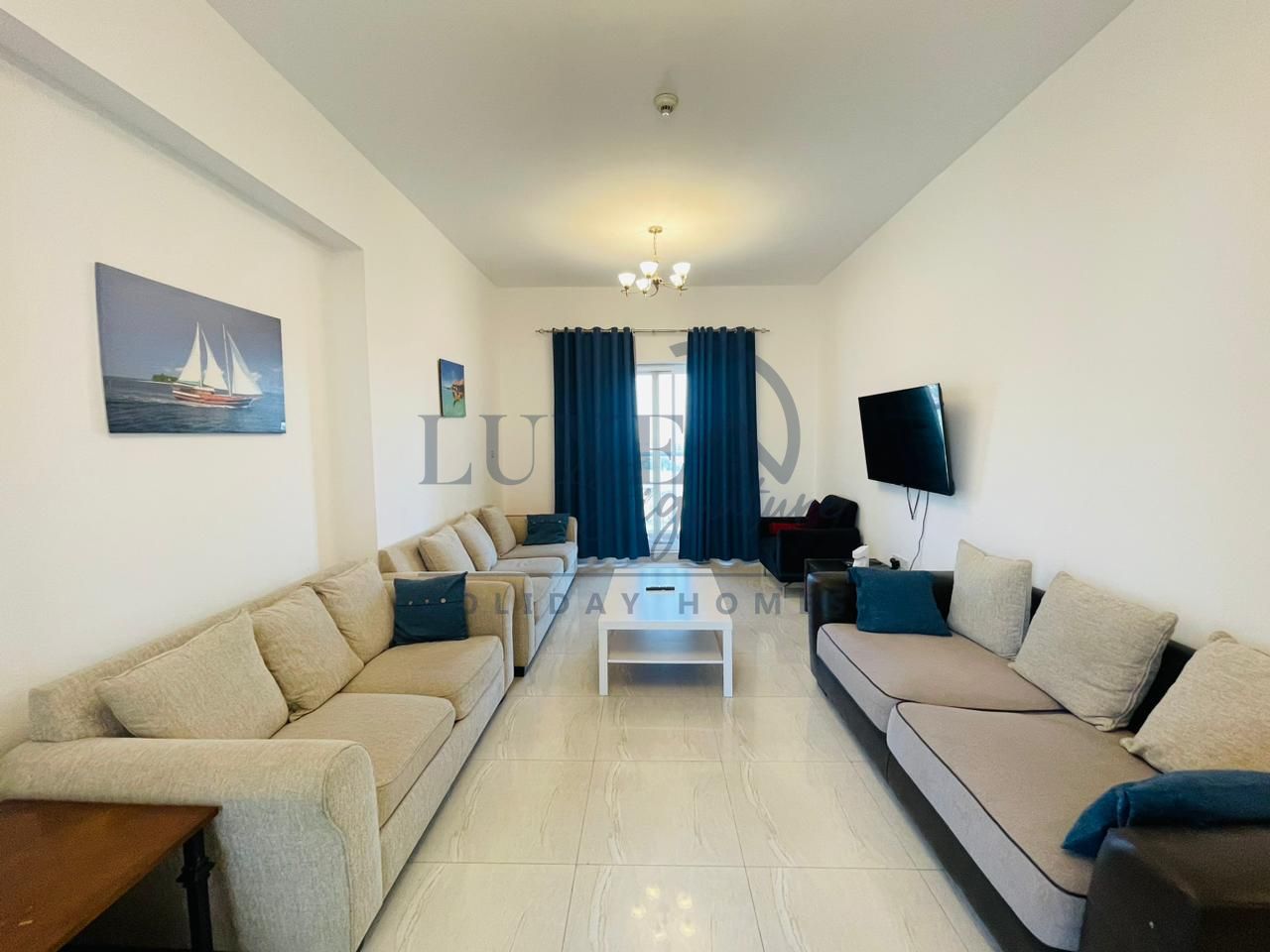 SPACIOUS 1BHK|| FULLY FURNISHED || HIGH RISE