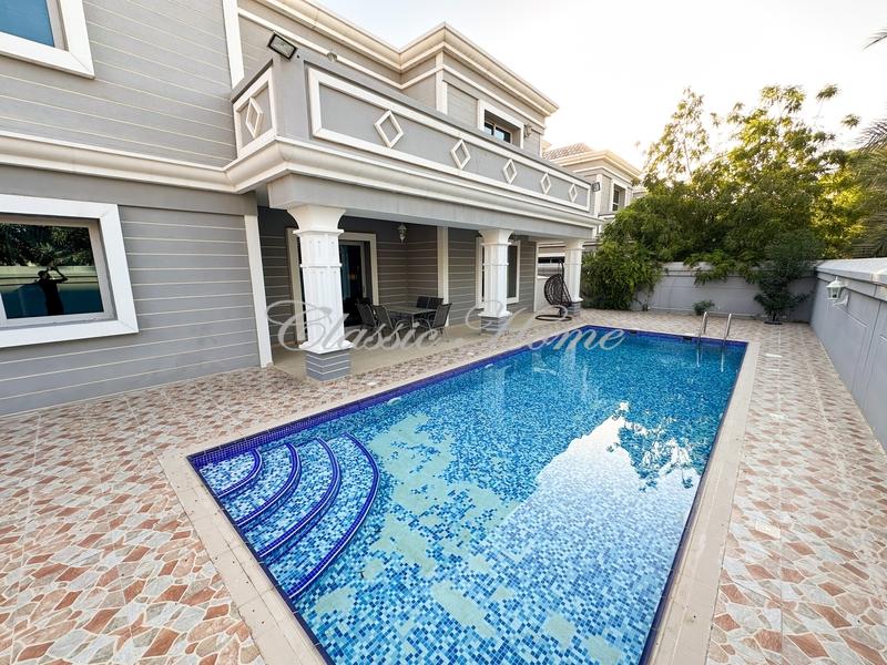 Huge and Modified Villa | Detached - New World Style | Pool and Gazebo | Available for Immediate Occupancy