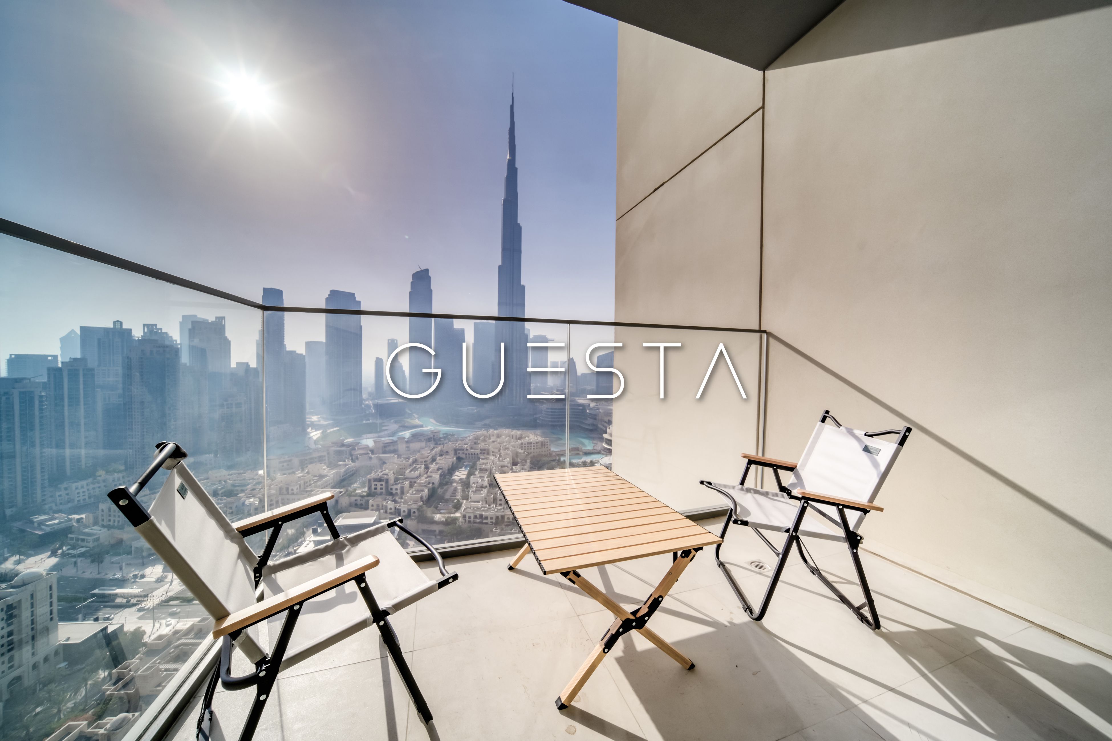 Burj khalifa View | High Floor | All Bills Incl