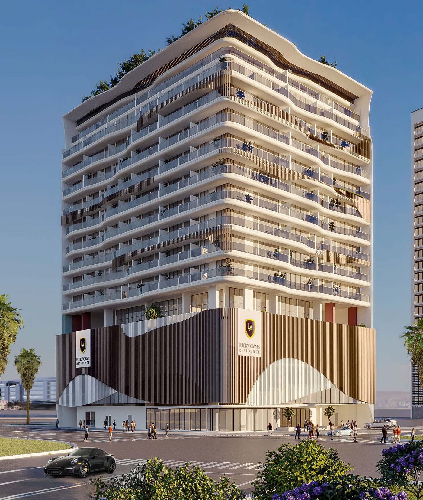 Lucky Oasis Residence