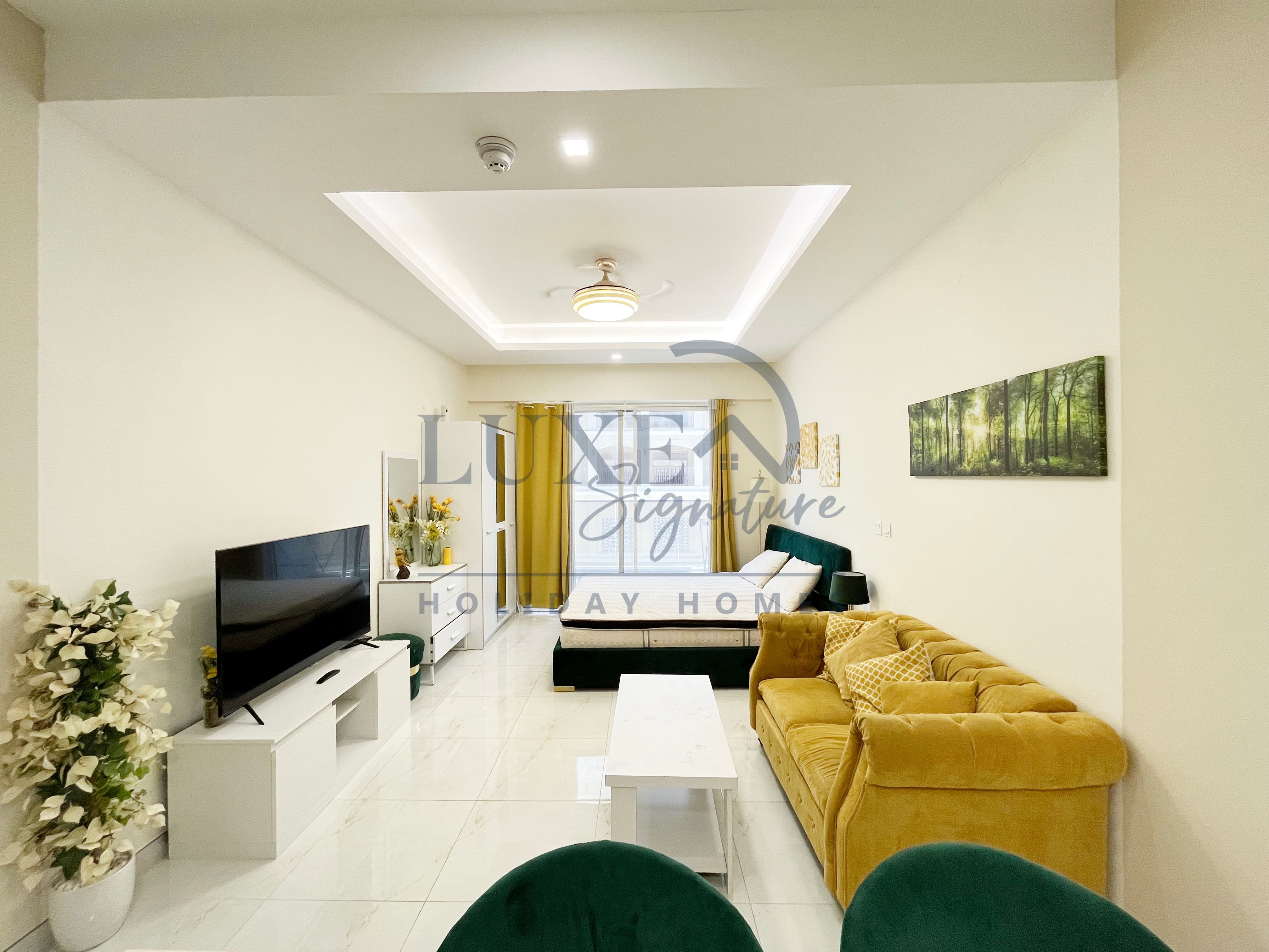 ELEGANT STUDIO || FULLY FURNISHED || READY TO MOVE IN