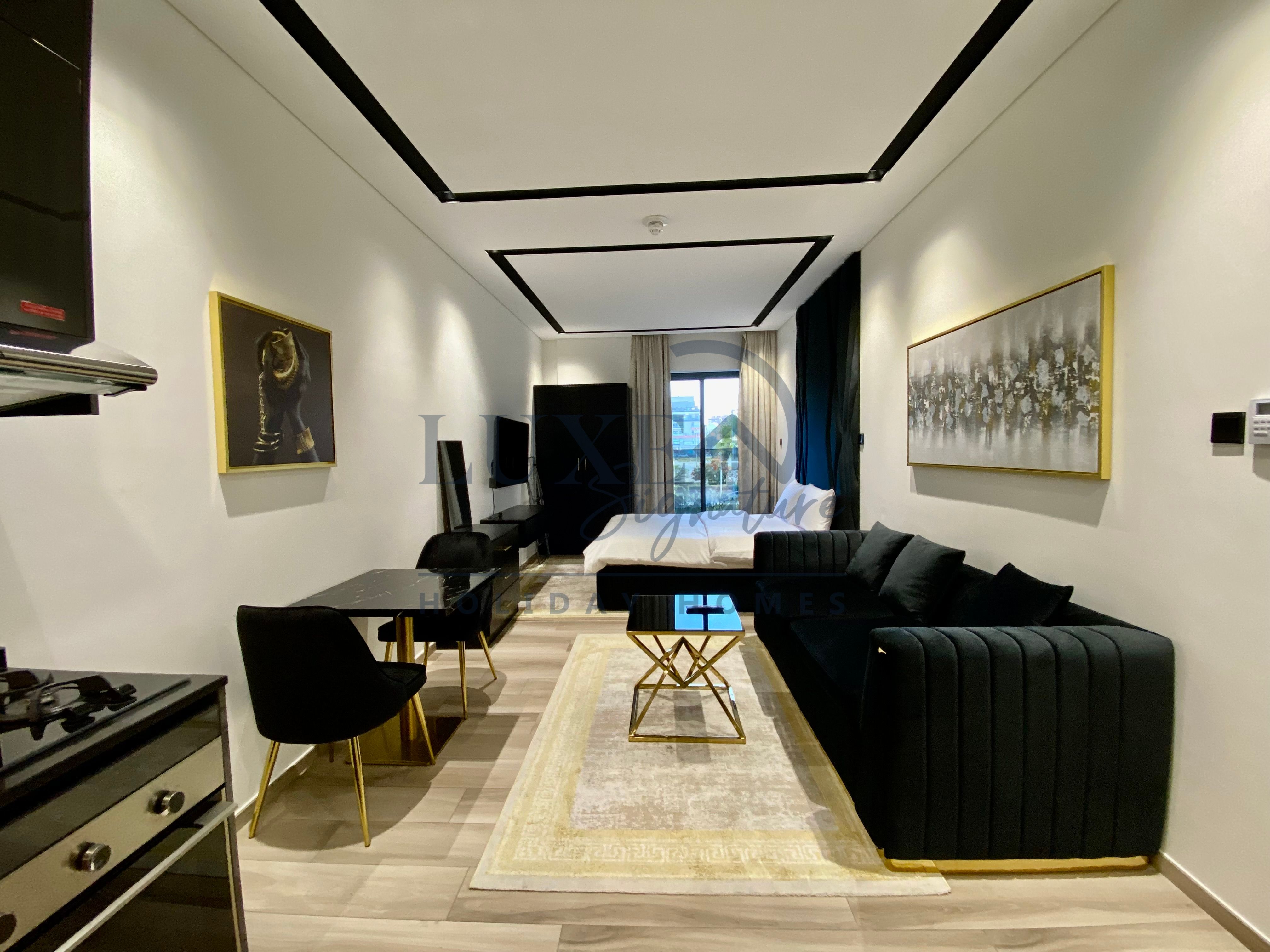 FULLY FURNISHED STUDIO || LUXURIOUS INTERIOR || BRAND NEW