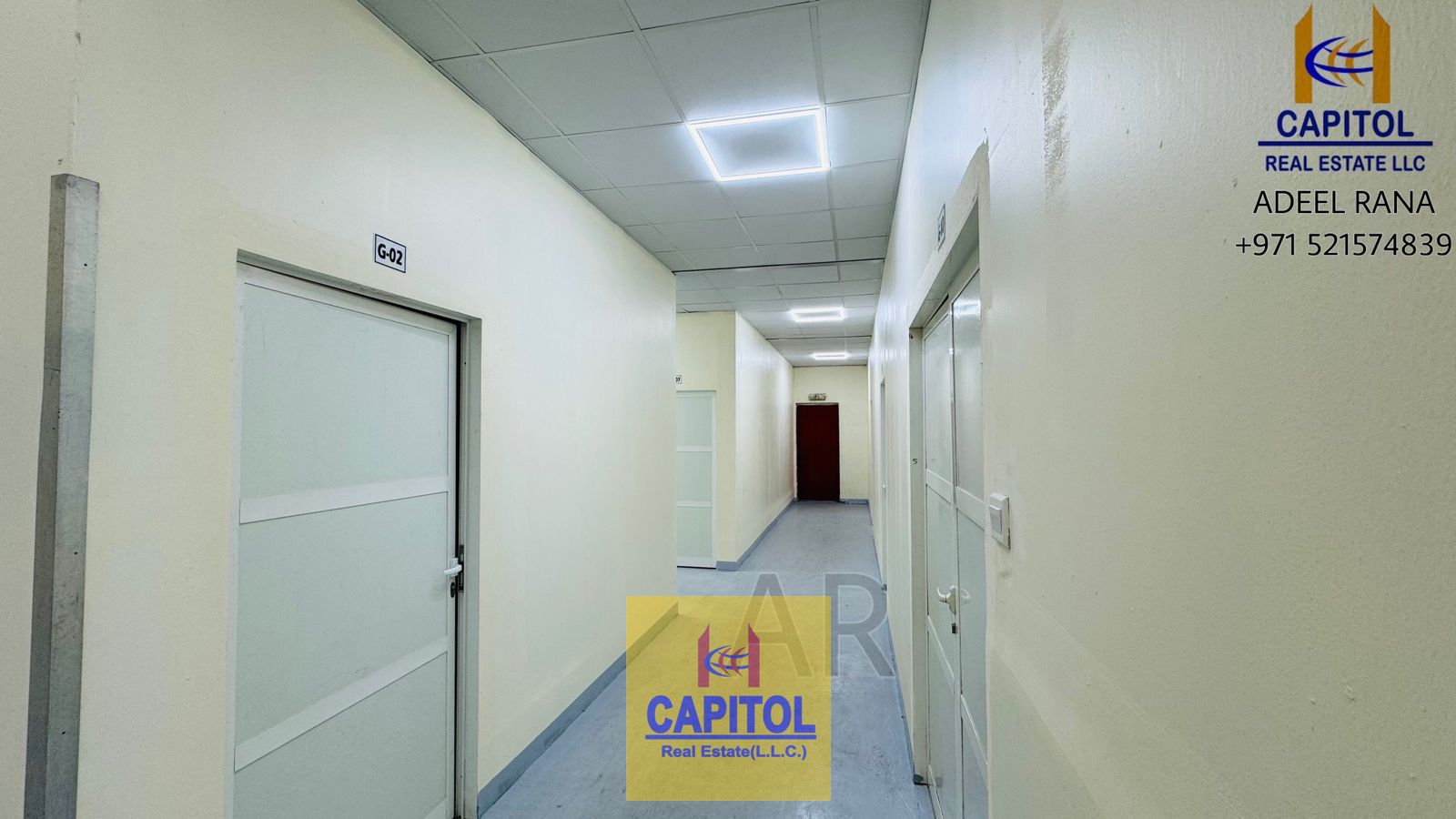 335 SQFT Ready To Move-In Vey low Price Storage Warehouse For Rent (AR)