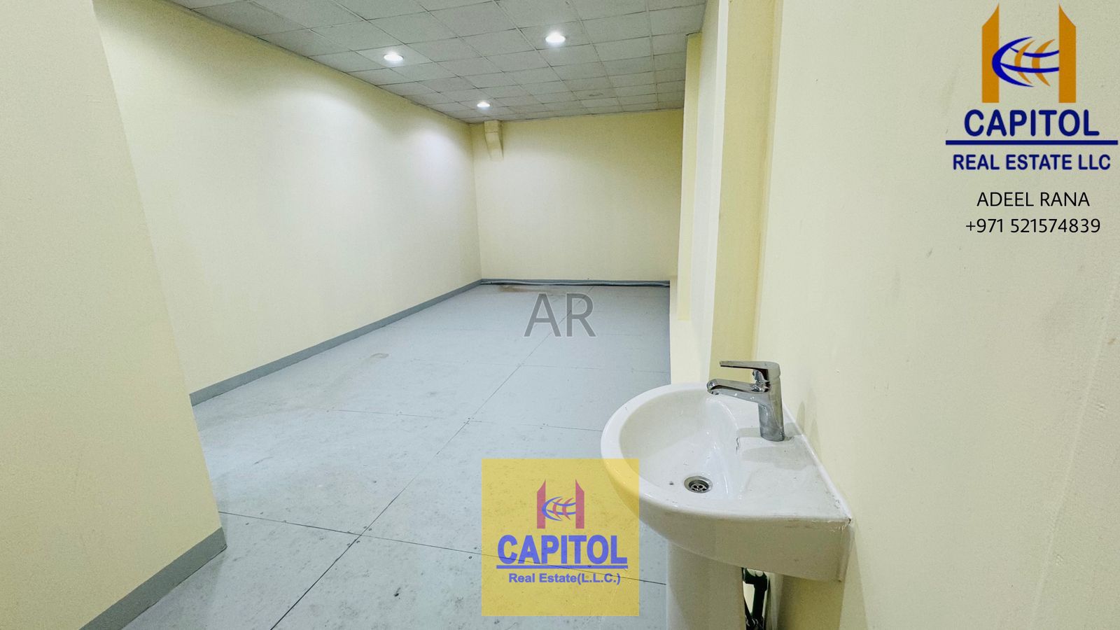Convenient Storage Space /Prime Location / Save & Secure Warehouse For Rent In Al Quoz 4(AR)