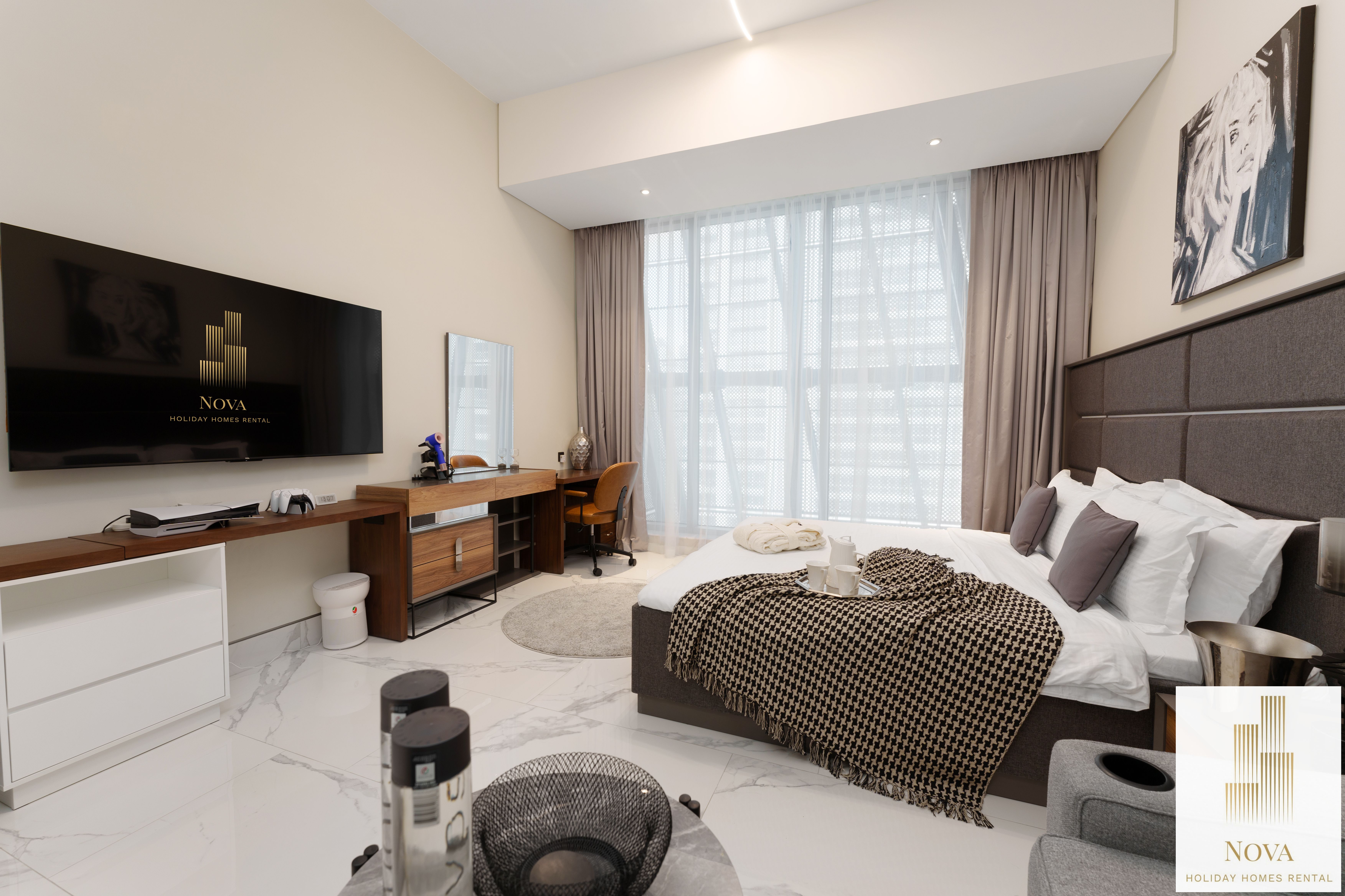 Bills Included! Serviced Studio J One Tower Luxurious New Business Bay